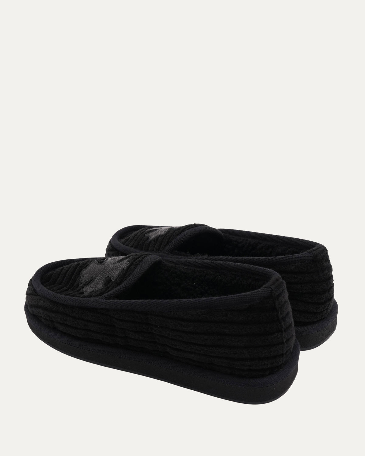 Plus Cross Patch House Shoes