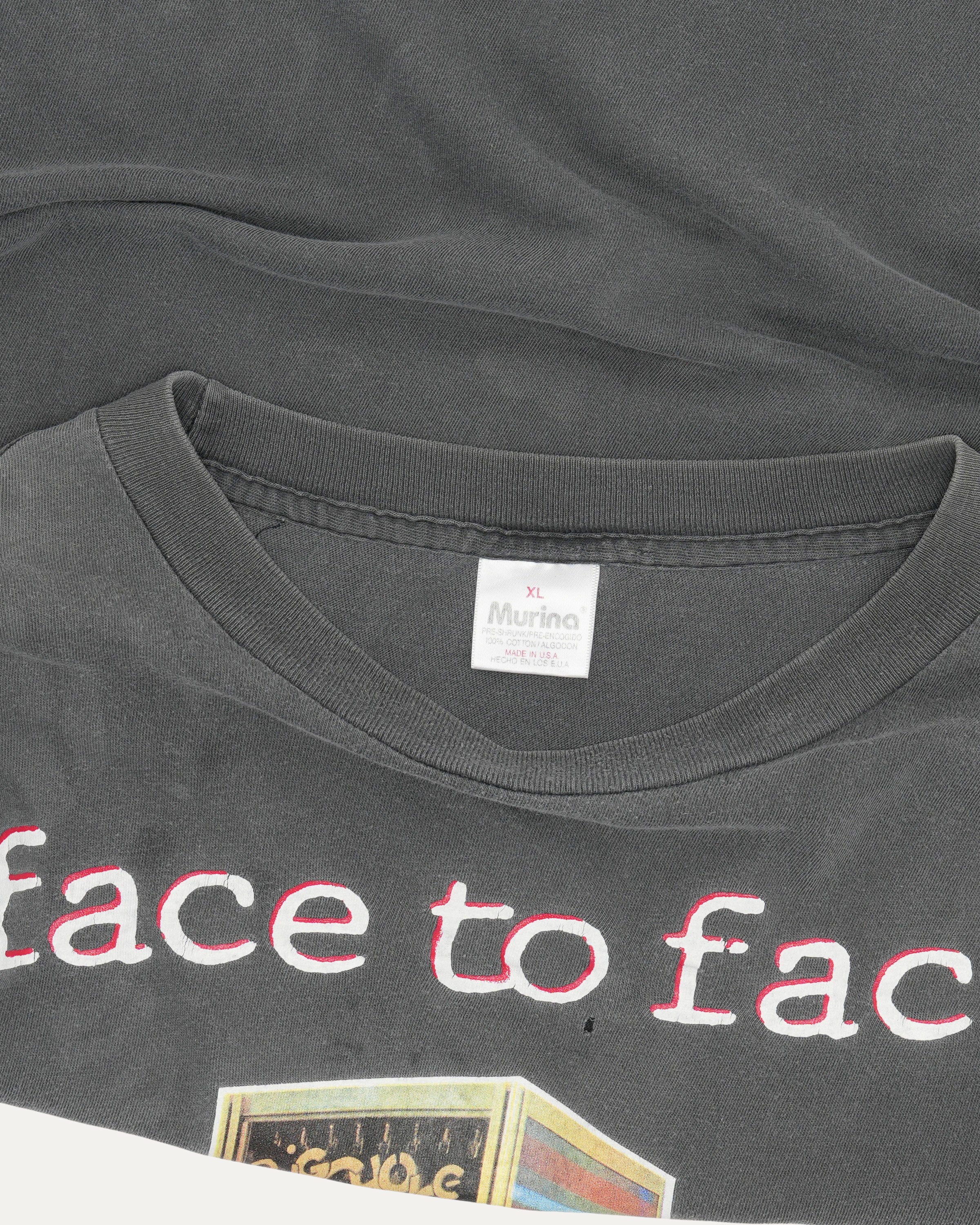 Face to Face Long Sleeve T-Shirt