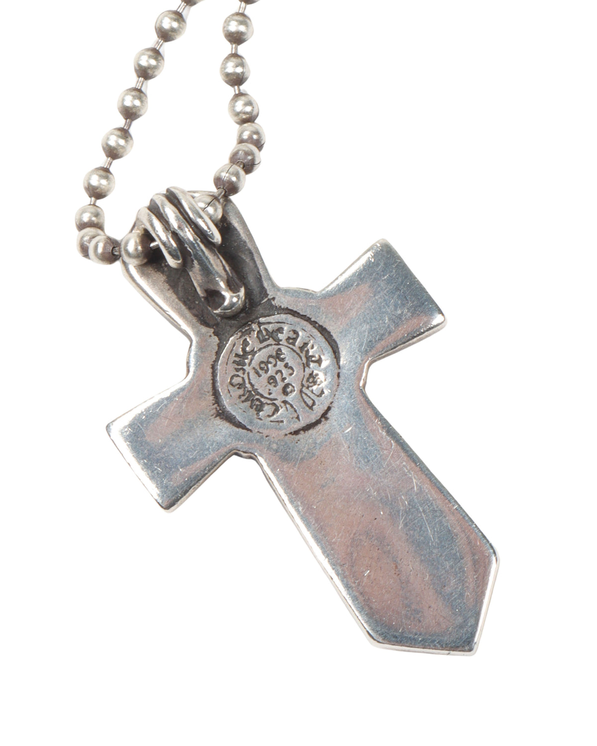 Vulcan Cross Pendant w/ Chain