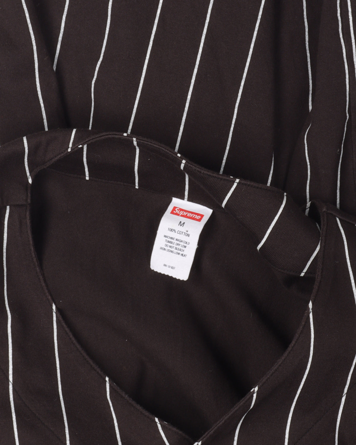 Love Hate 94 Striped Baseball Jersey