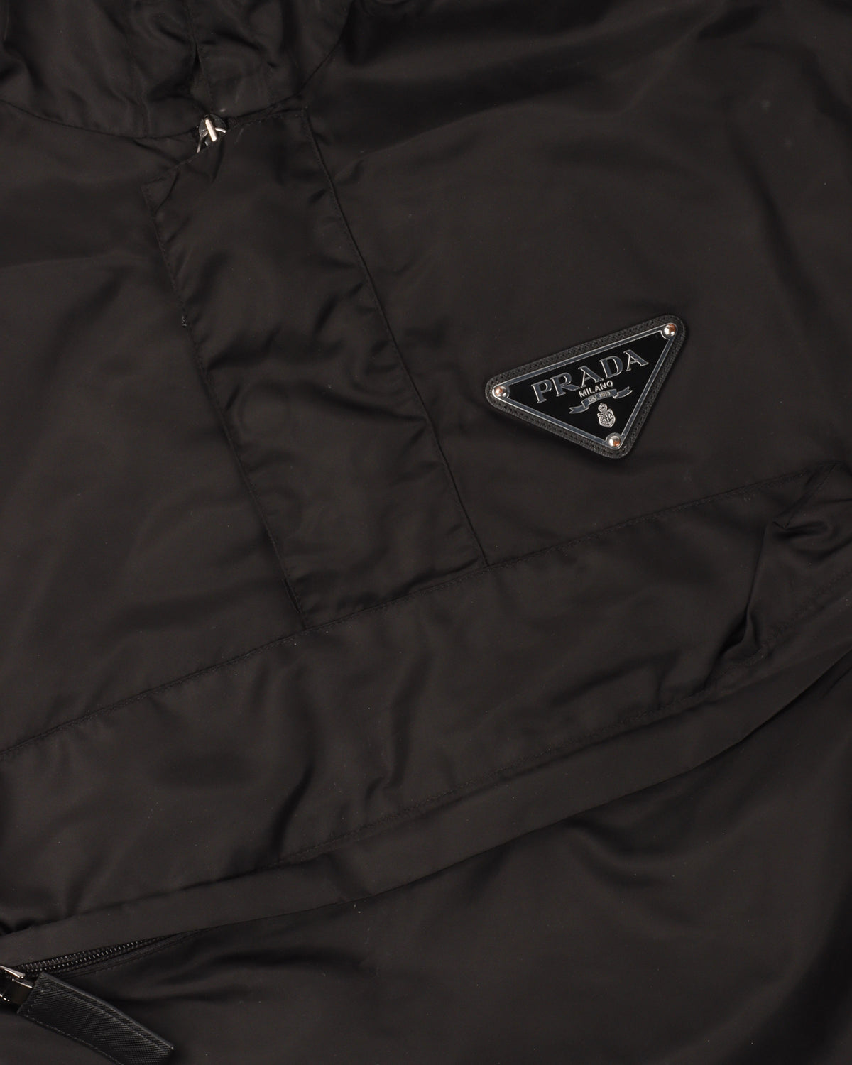Re-Nylon Hooded Anorak Jacket