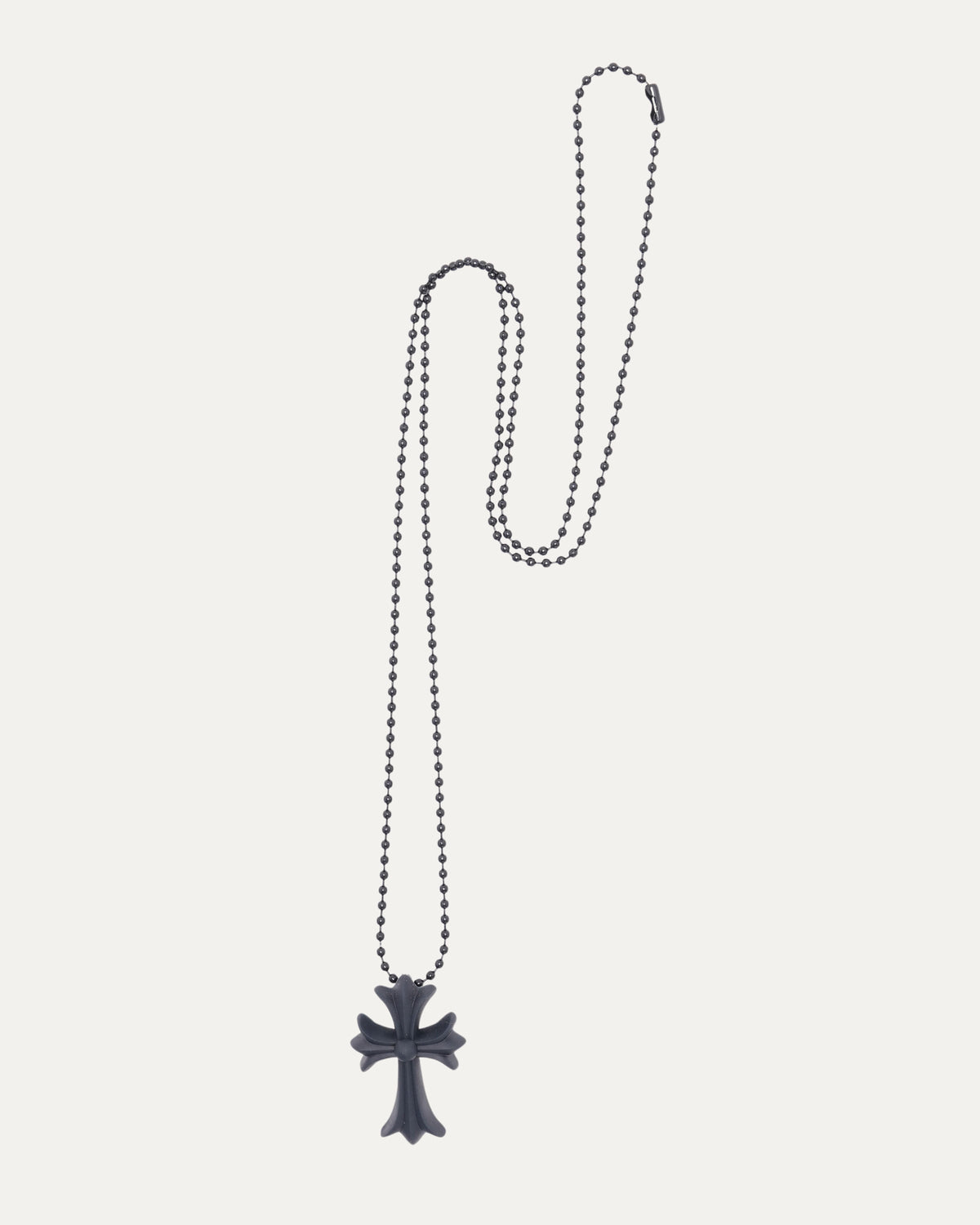 Silichrome Cross Necklace
