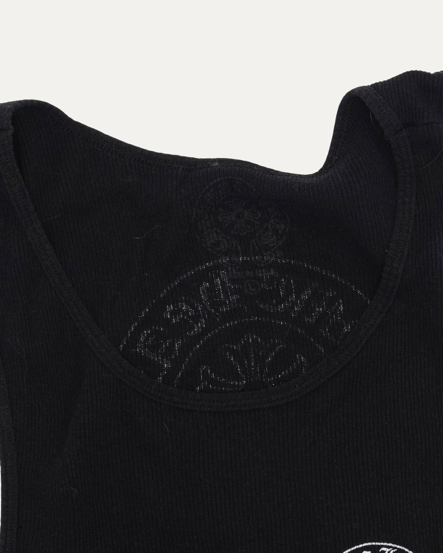 Fuck You Horseshoe Logo Tank Top