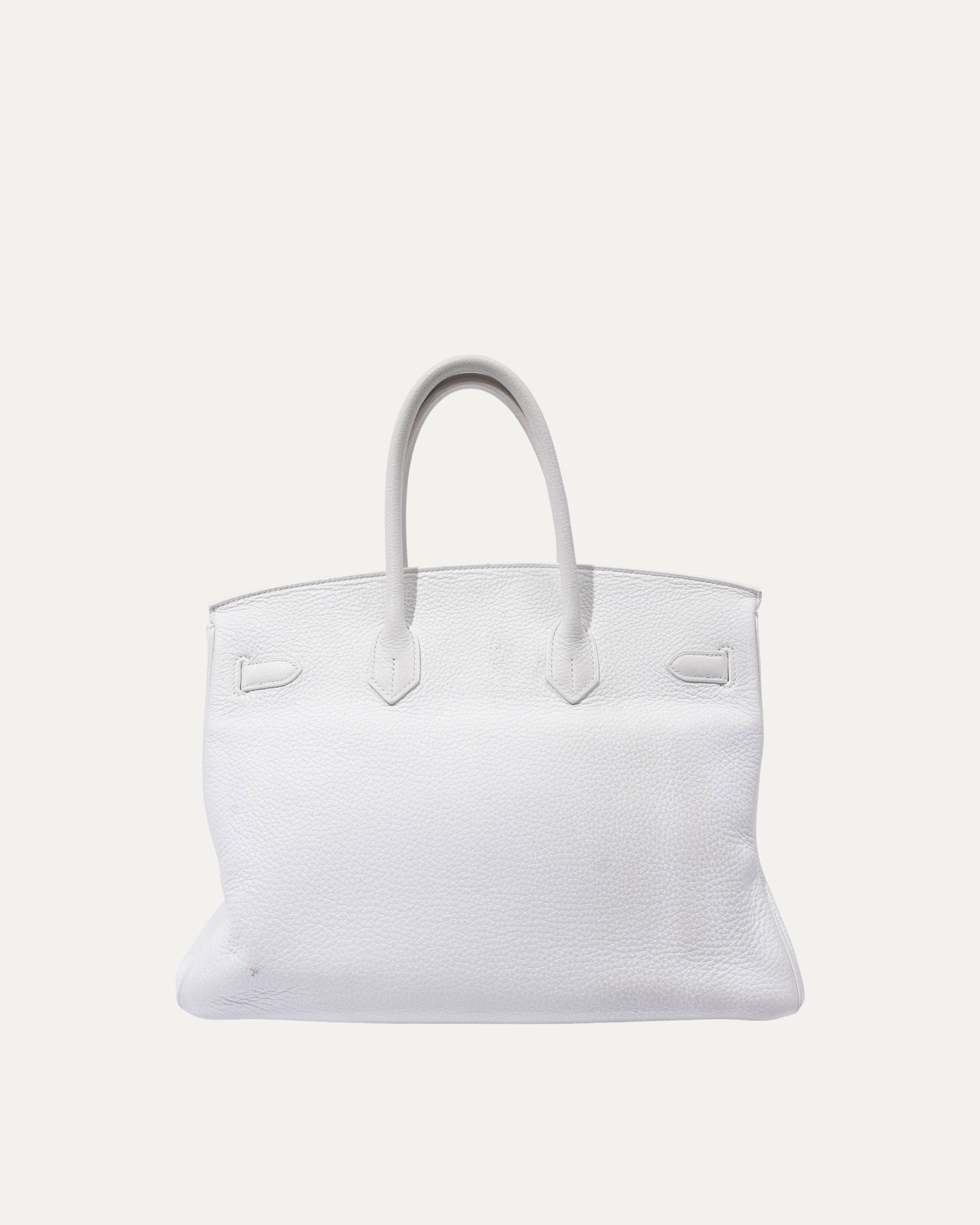 Blanc Togo Birkin 35