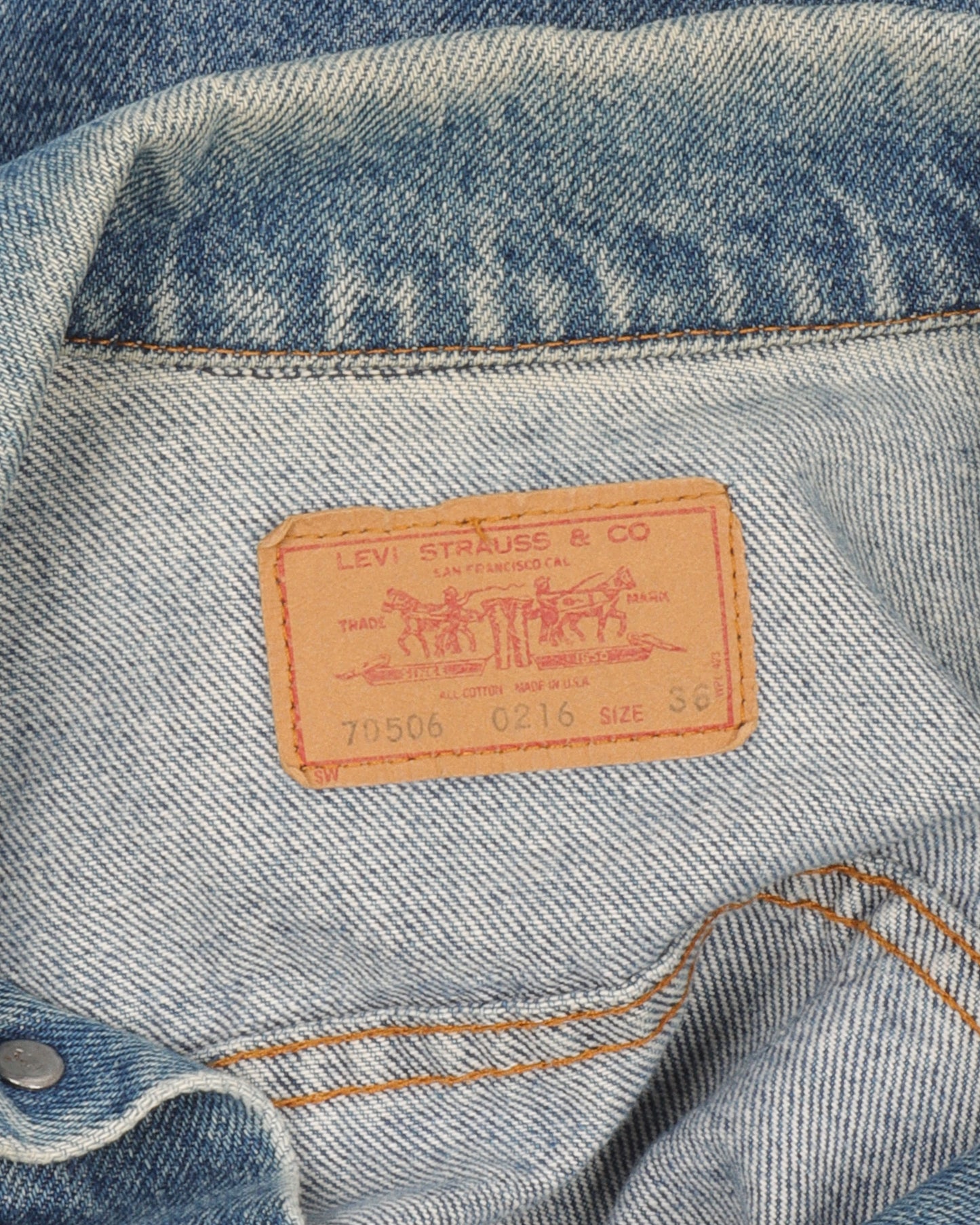 Levi's Type 3 Denim Jacket