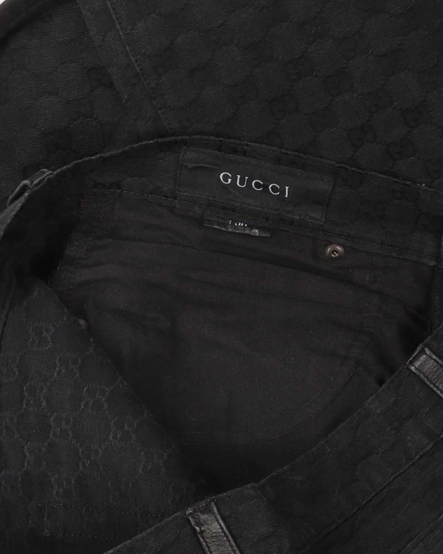 Monogram Flare Jeans