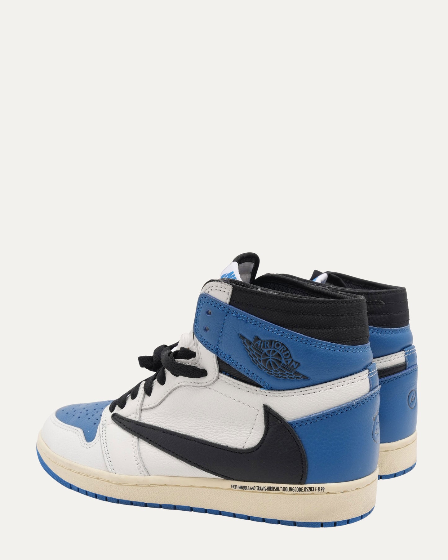 Travis Scott Fragment Jordan 1 Retro High OG SP