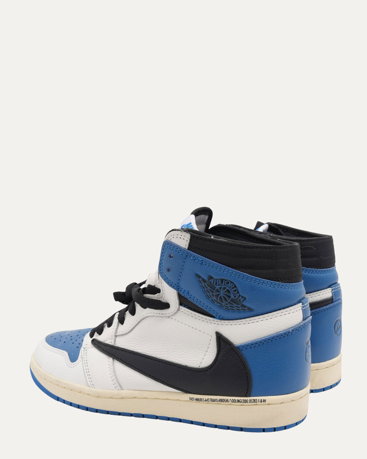 Travis Scott Fragment Jordan 1 Retro High OG SP