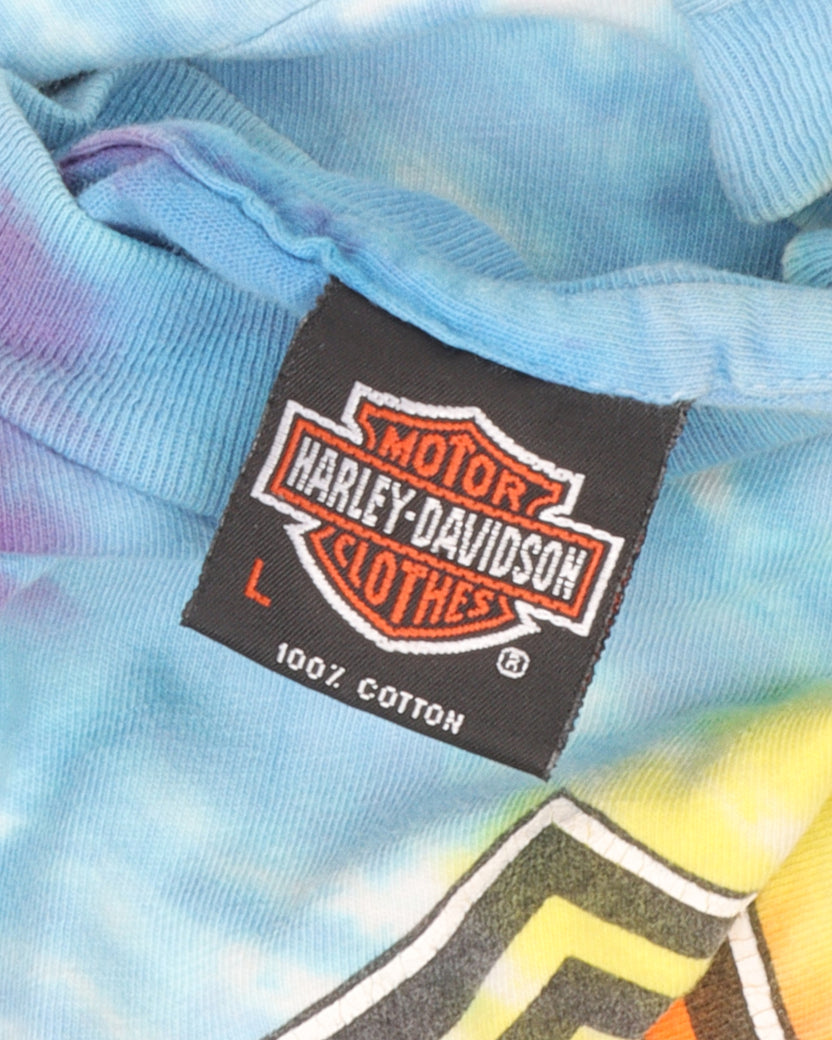Harley Davidson Tie Dye T-Shirt