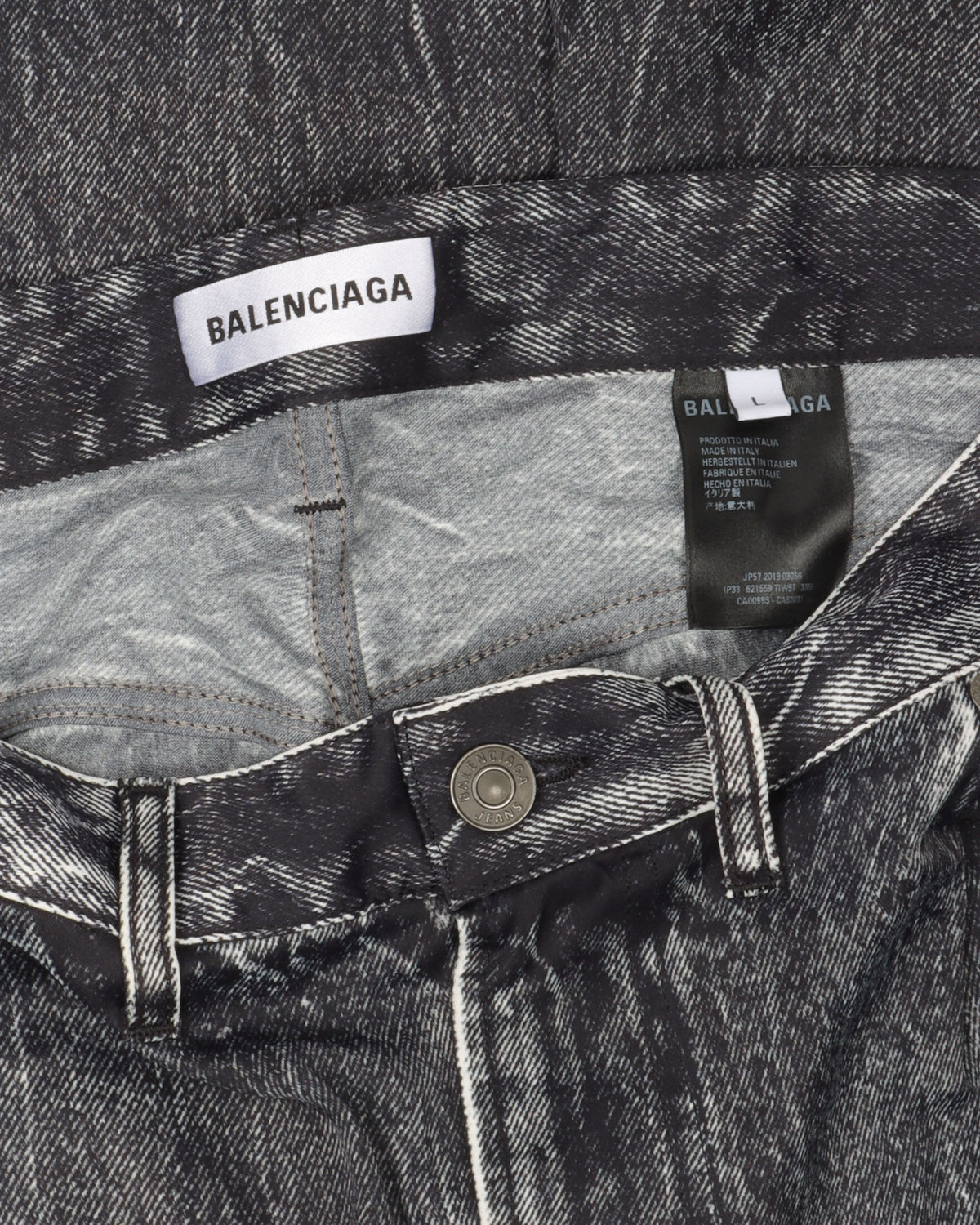 Trompe L'oeil Jeans