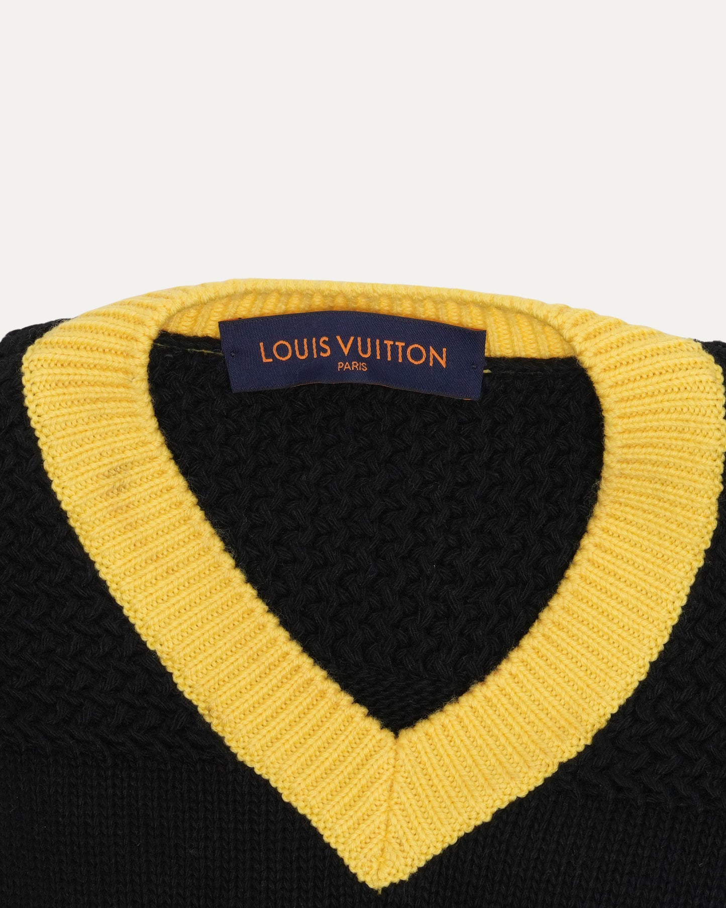 Intarsia Football Sweater