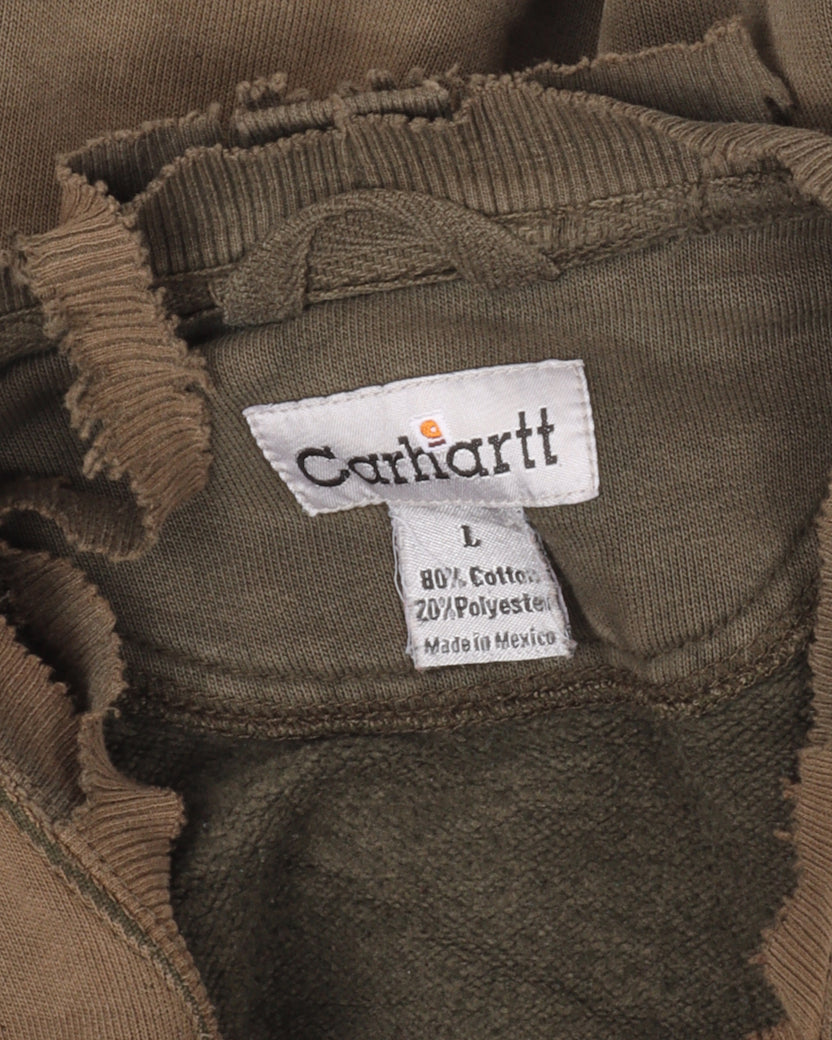 Carhartt Distressed Sweatshirt