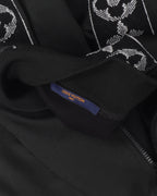 Flower Band Track Top