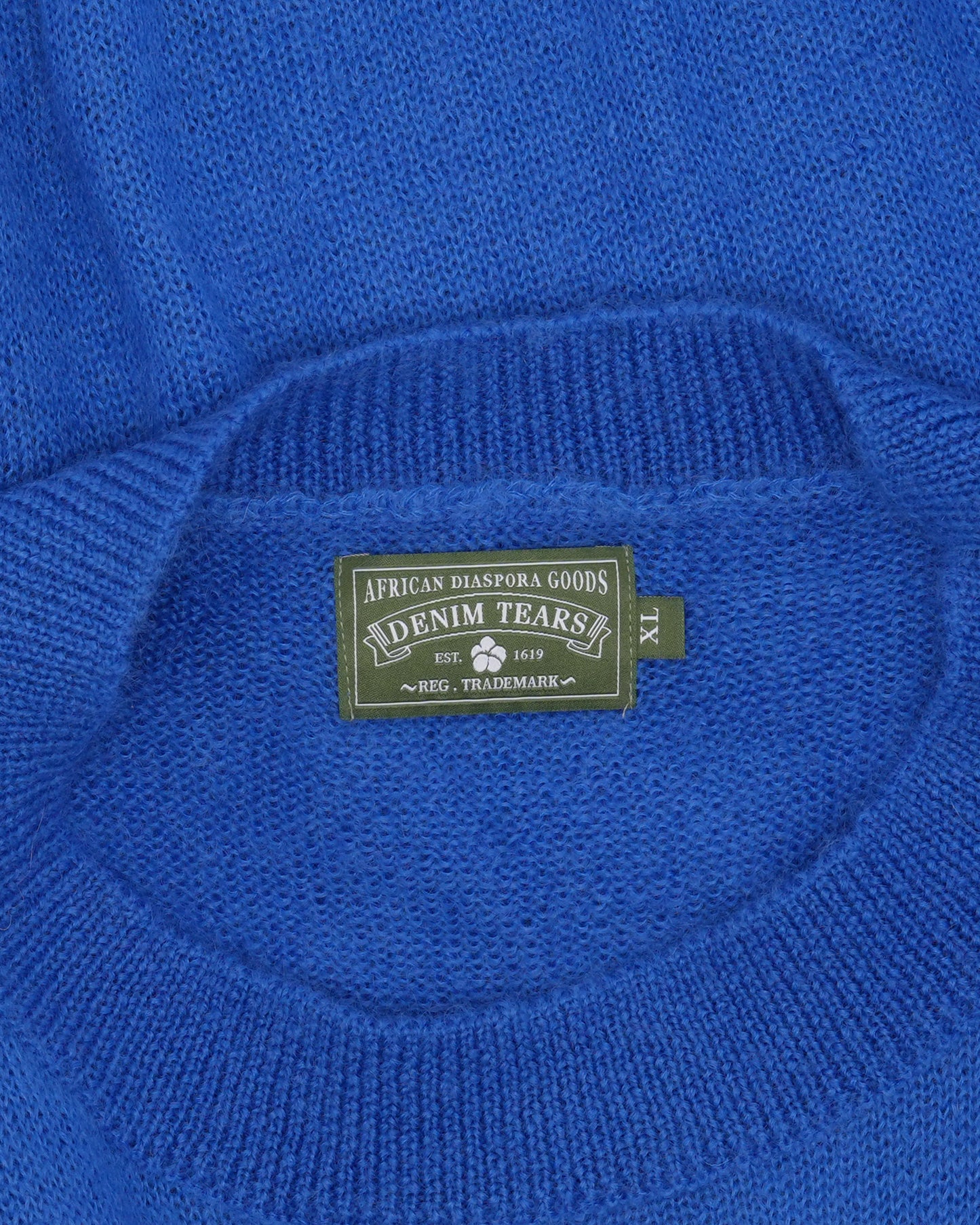 Jesus Mohair Sweater