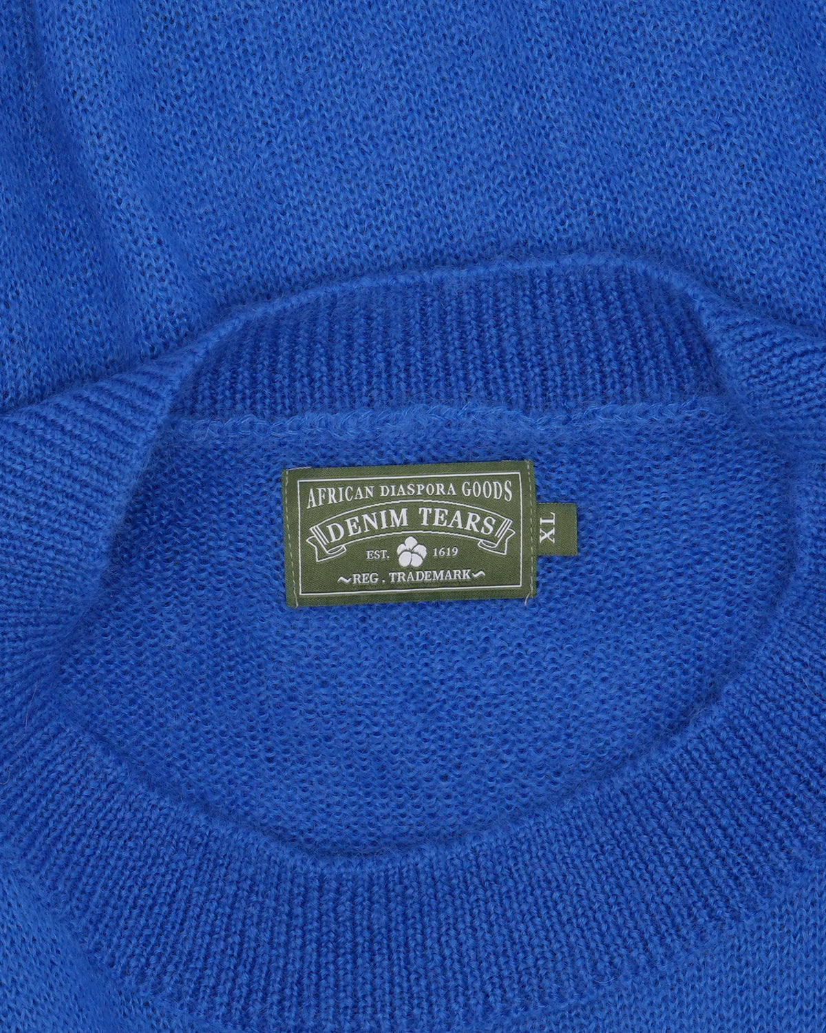 Jesus Mohair Sweater
