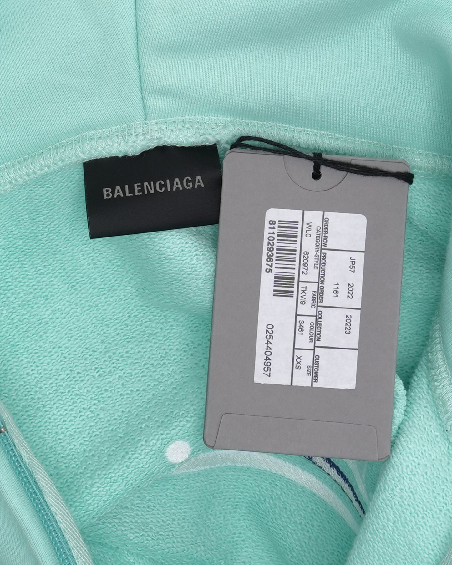 Campaign Logo Zip Up Hoodie