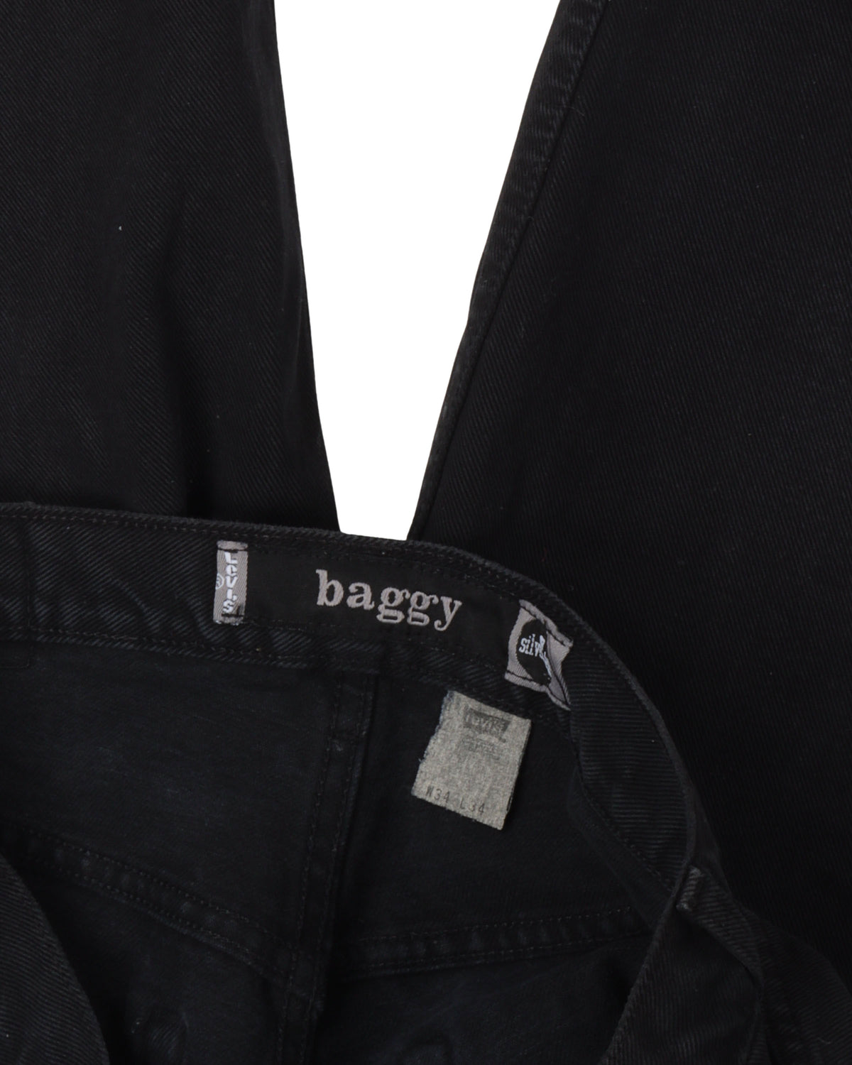 Levi's Silver Tab Baggy Jeans