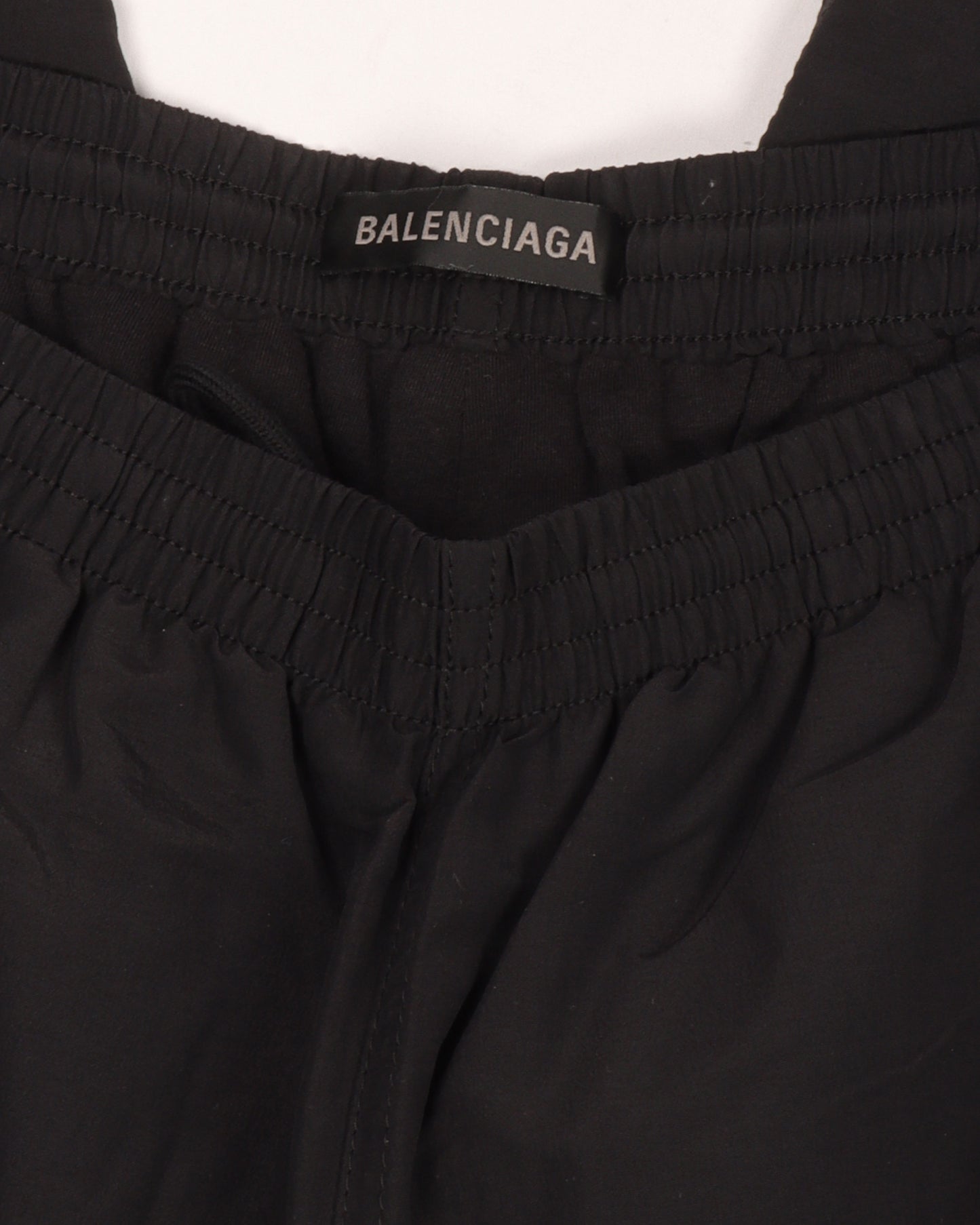 Nylon Cargo Pants