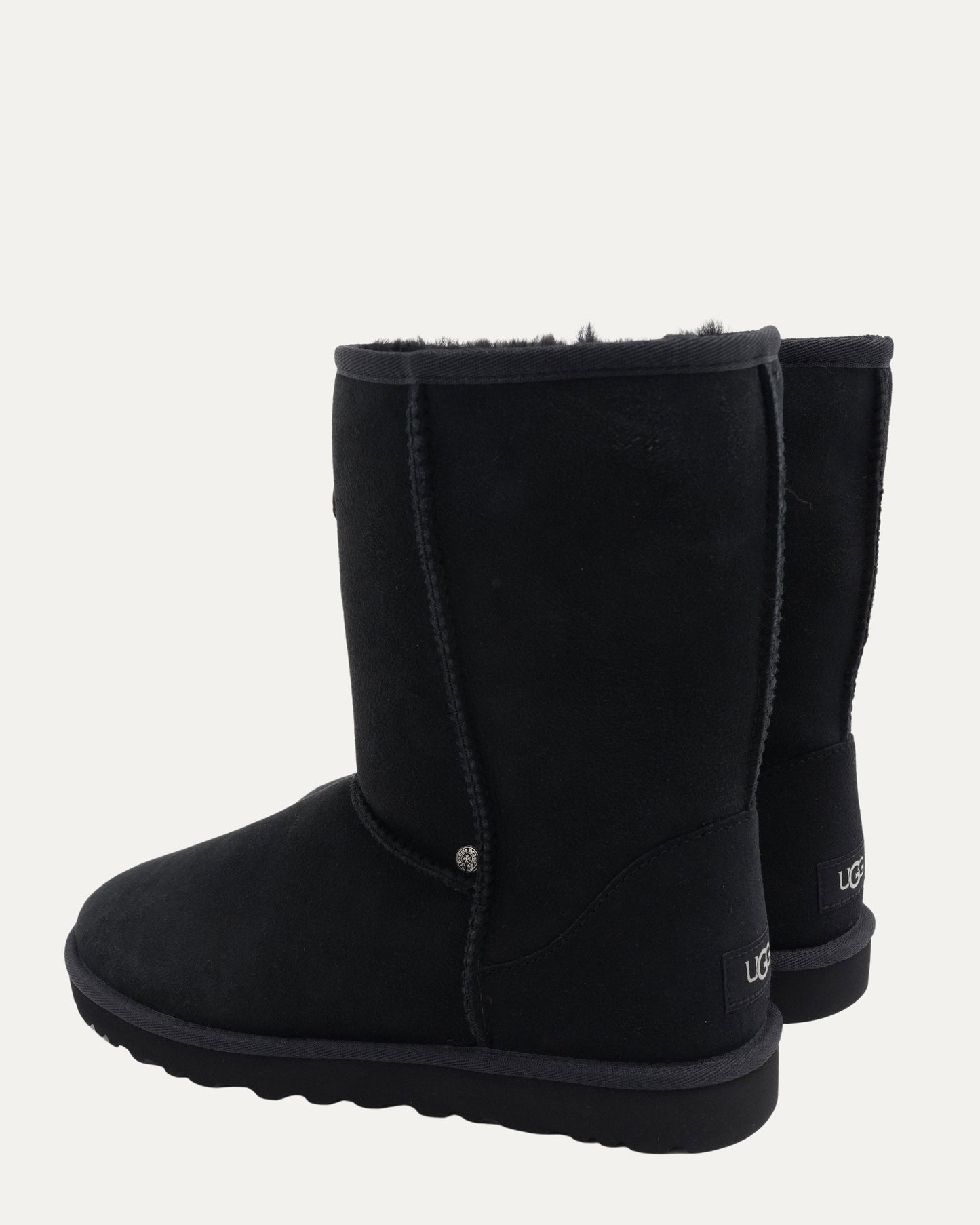 Cross Patch Embellished Ugg Boots