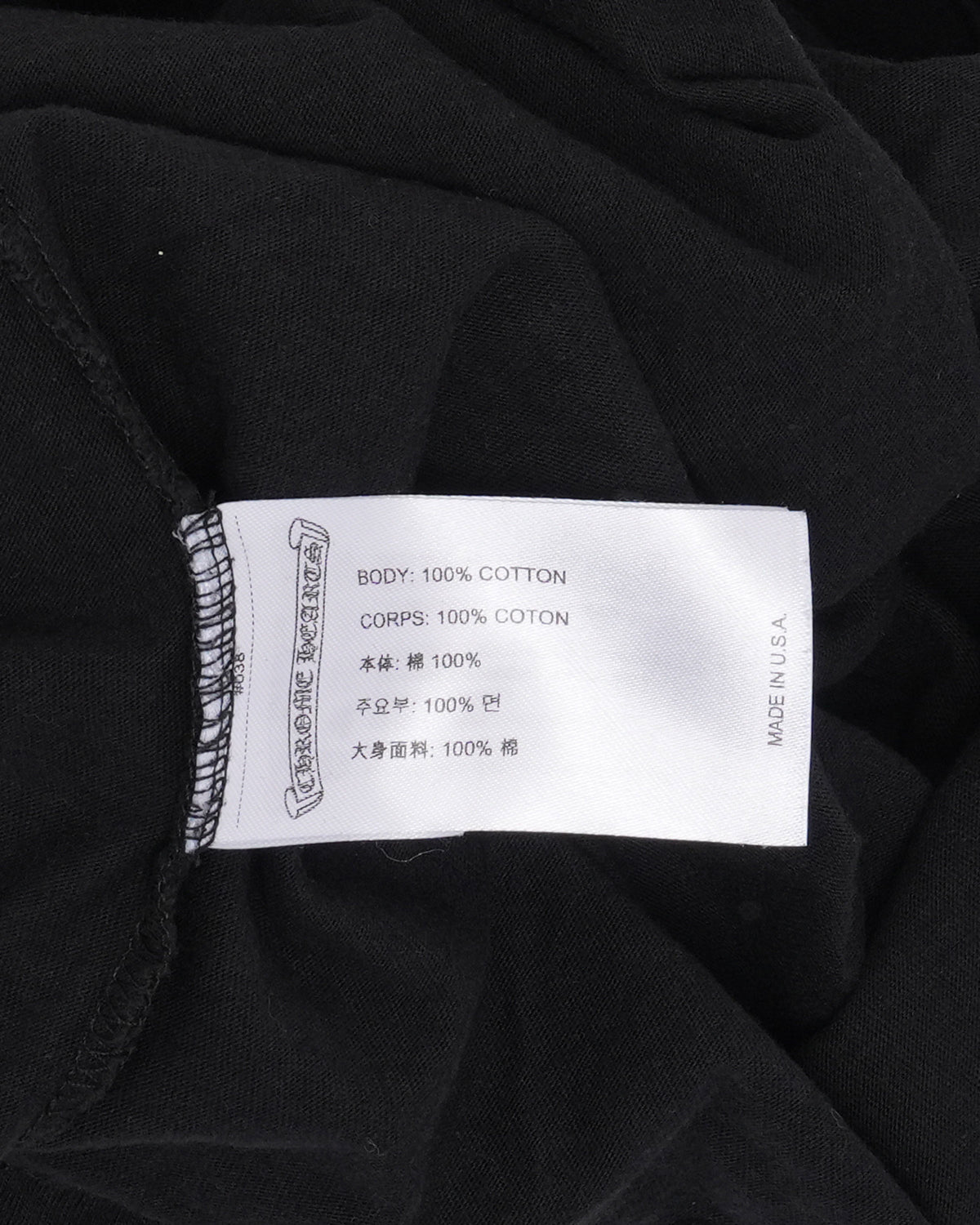 Neck Logo Pocket T-Shirt
