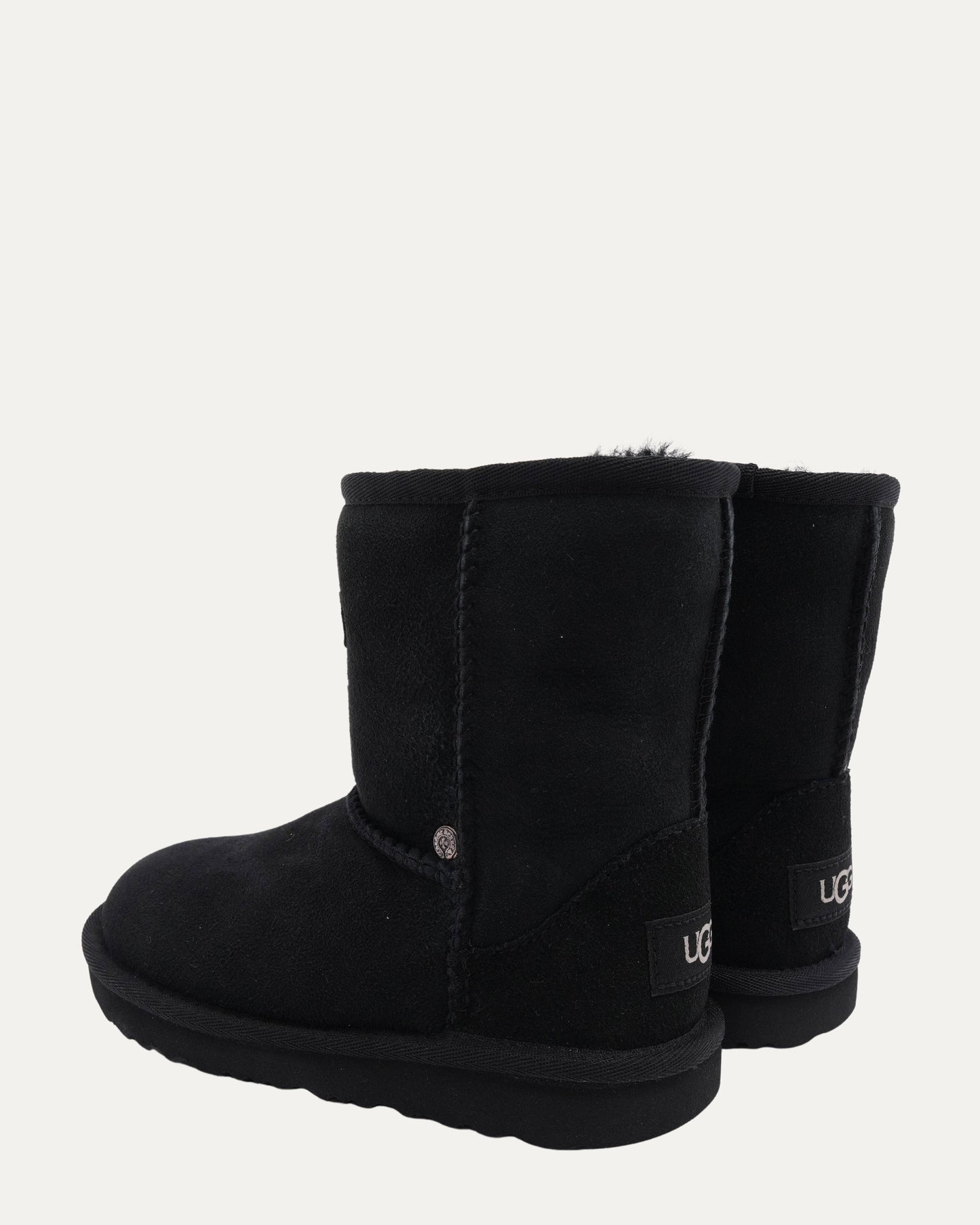 Children's Dagger Embellished Patch Uggs