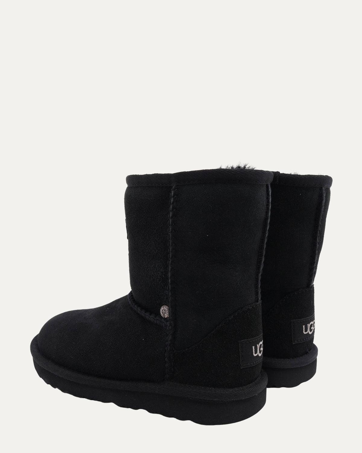 Children's Dagger Embellished Patch Uggs