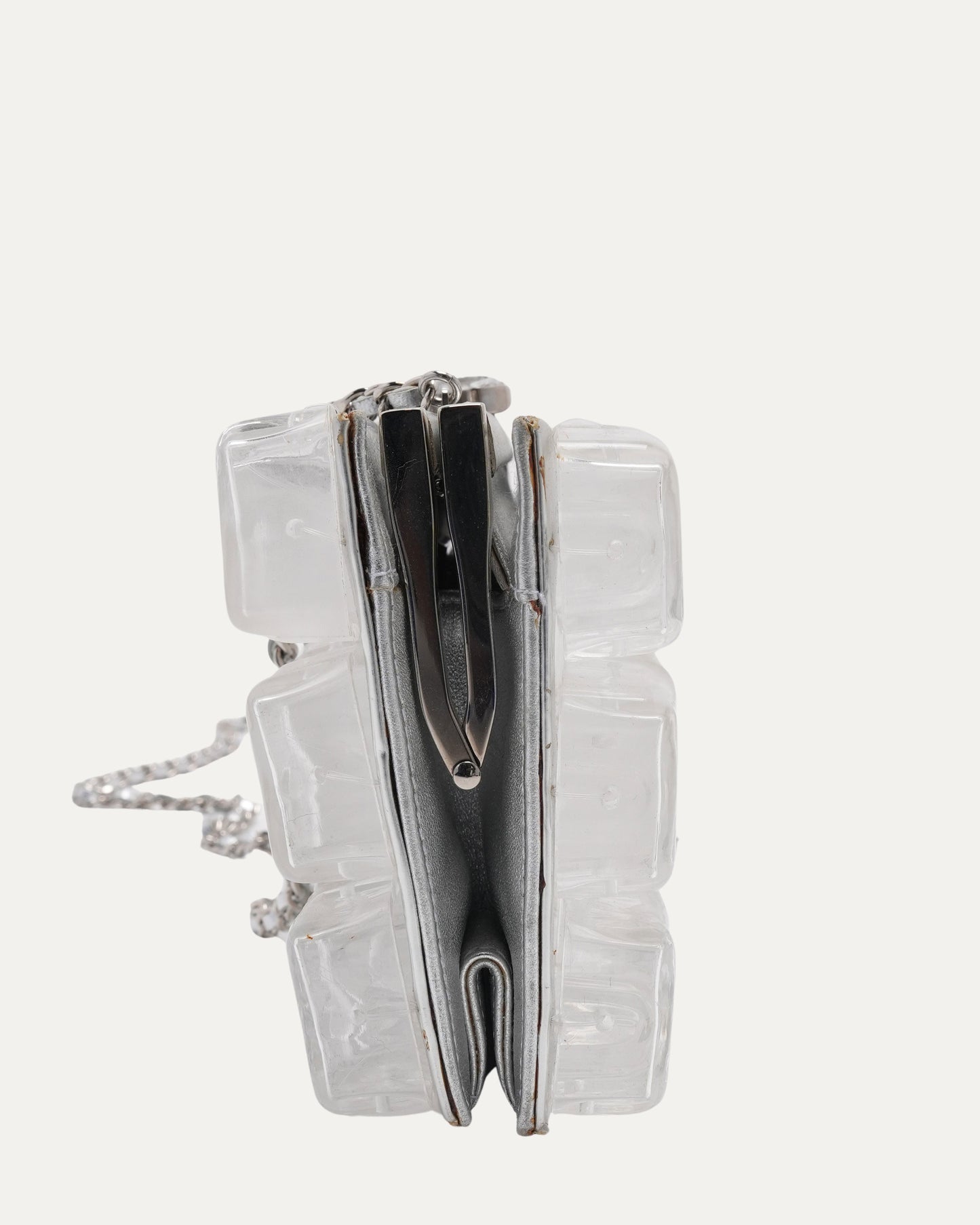 Ice Cube Minaudiere Bag