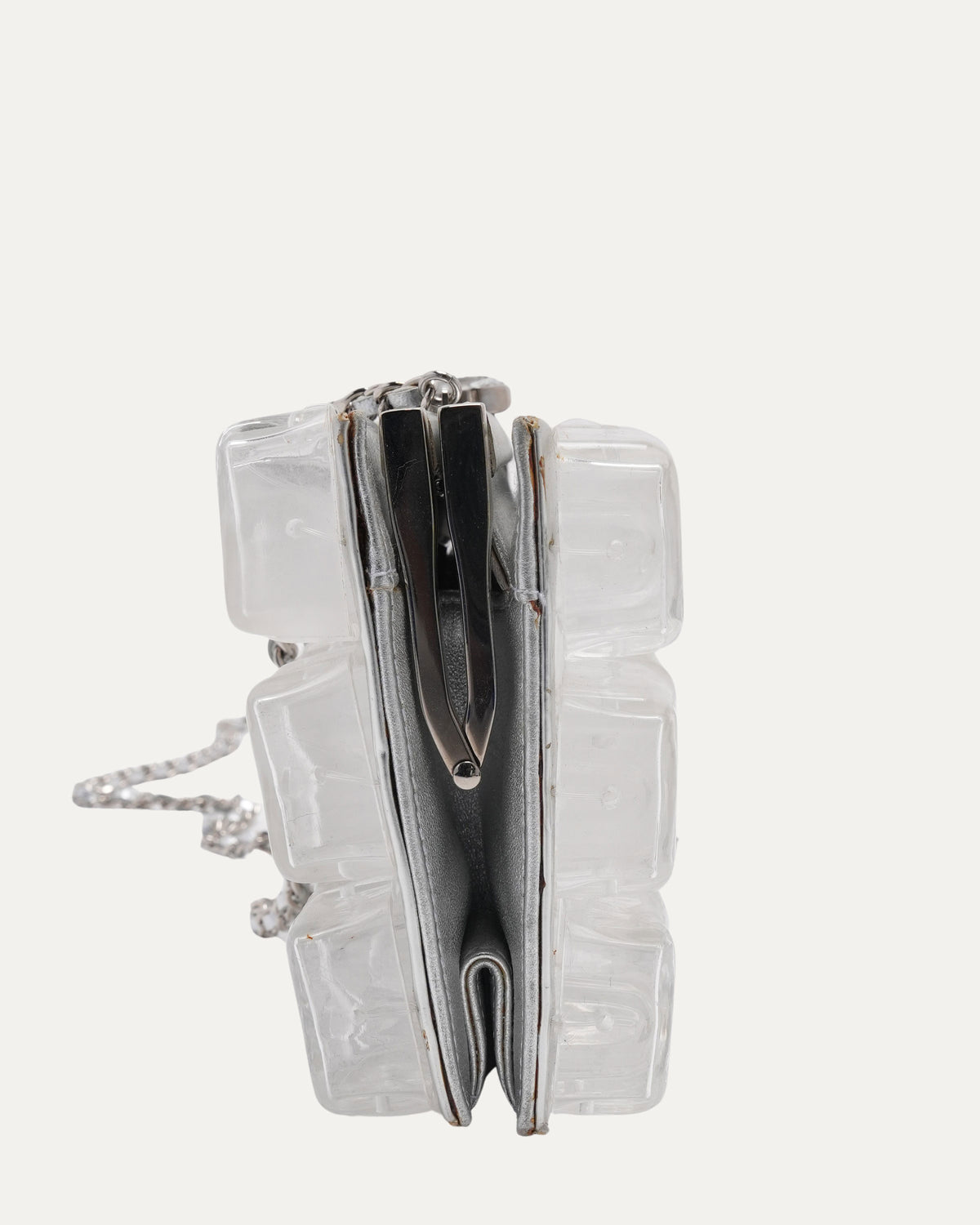 Ice Cube Minaudiere Bag