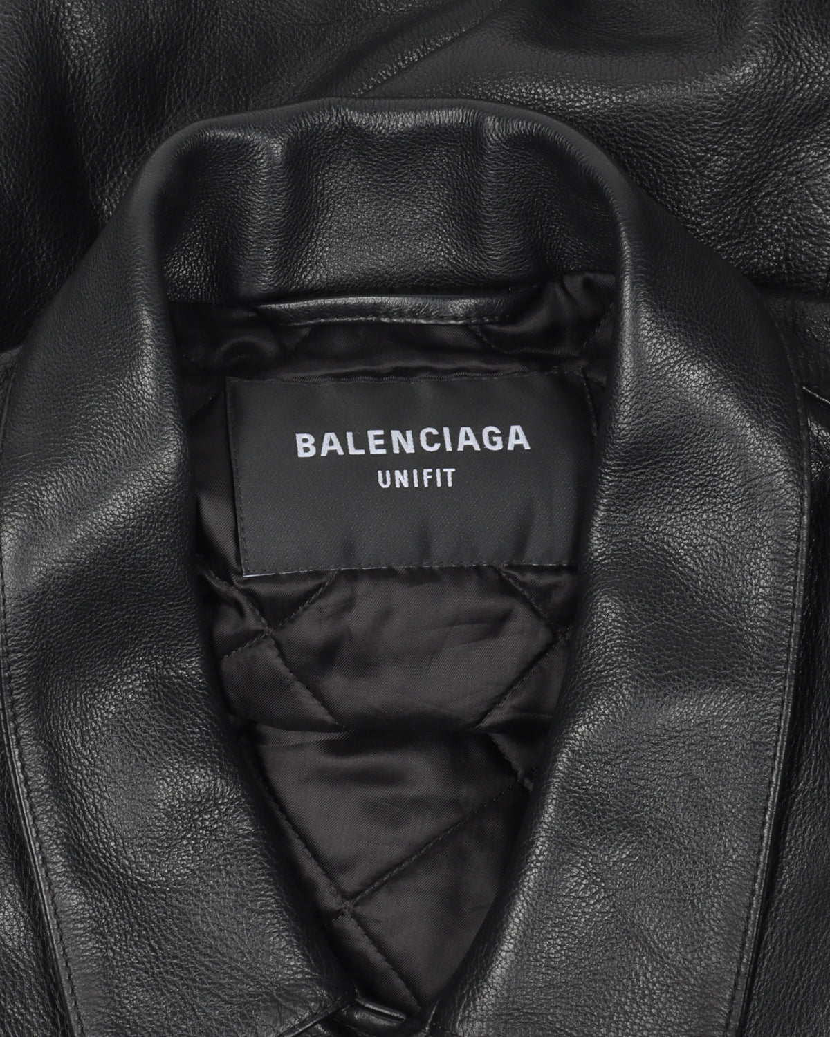 Oversized Leather Trucker Jacket