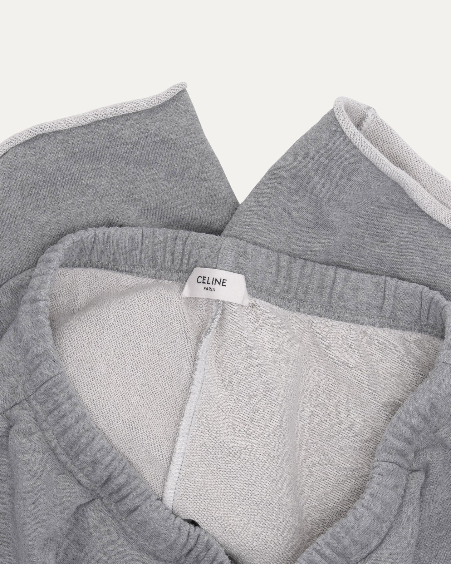 Cut Off Sweat Shorts
