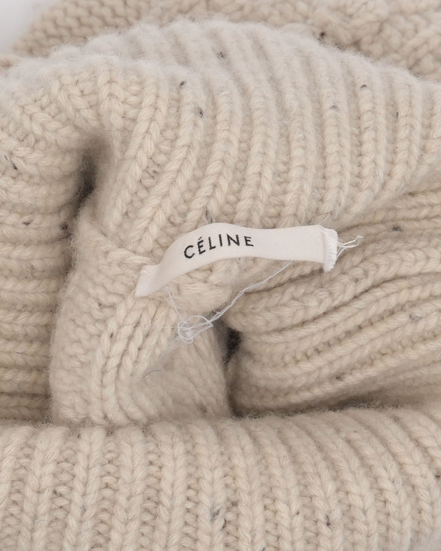 Cable Knit Turtleneck Sweater