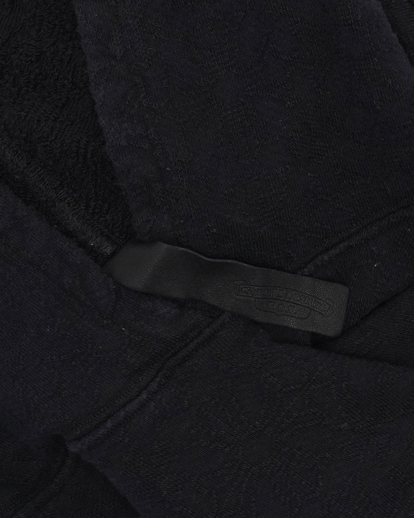 Plus Cross Monogram Hoodie