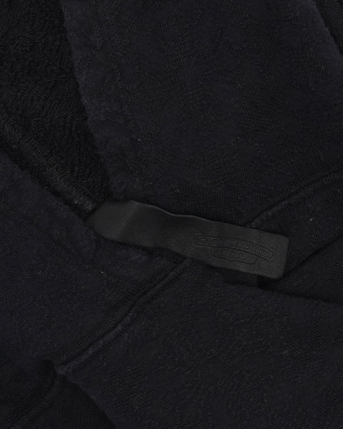 Plus Cross Monogram Hoodie