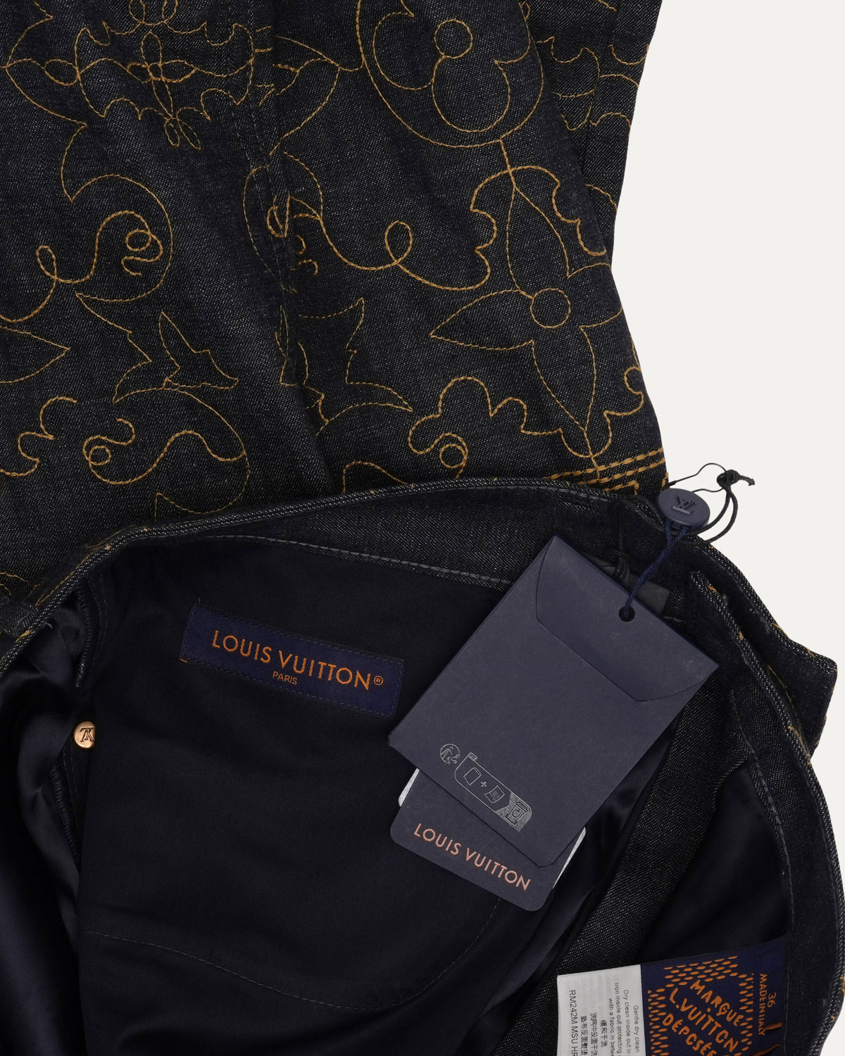 Embroidered Jeans