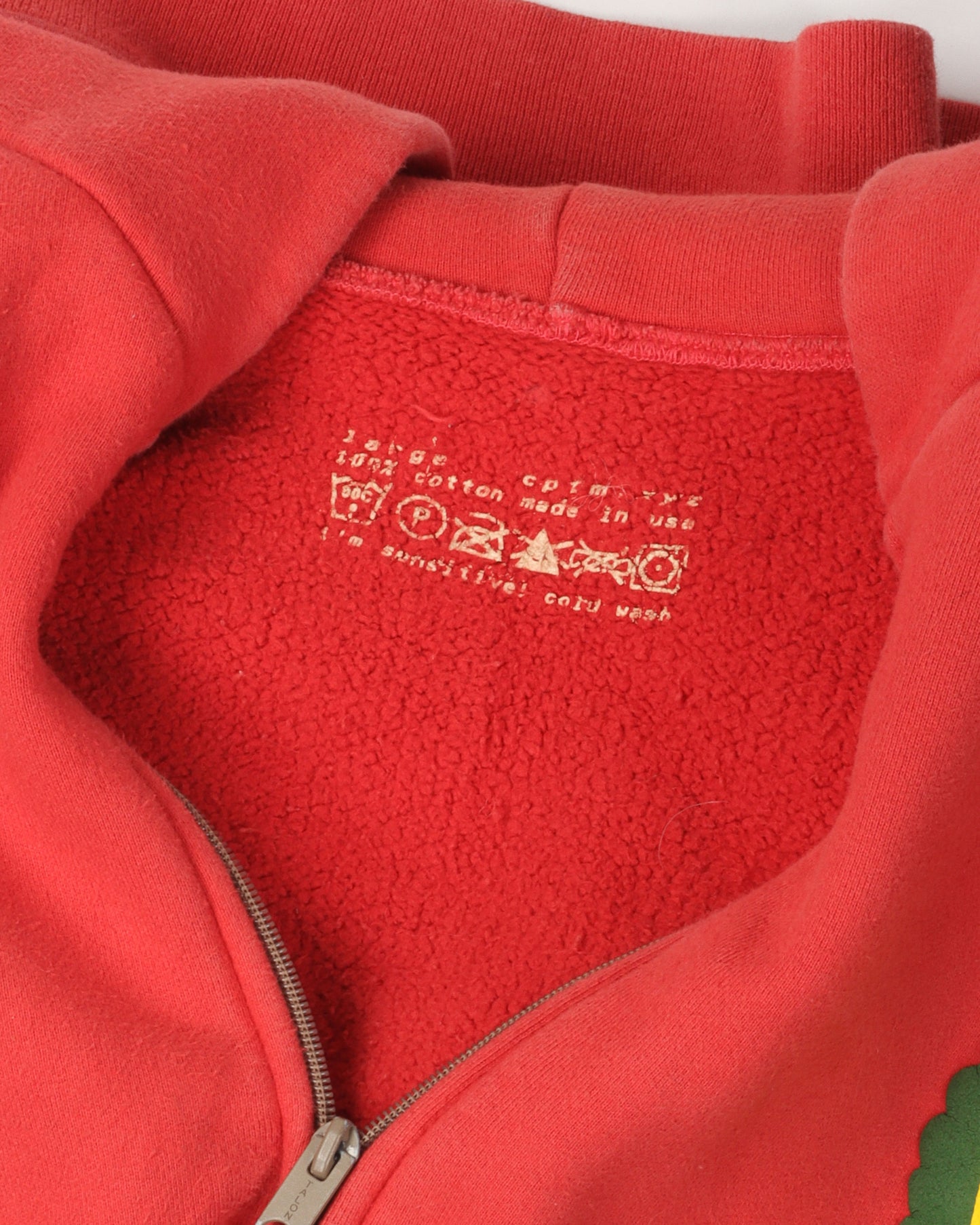 Earth First Zip-Up Hoodie
