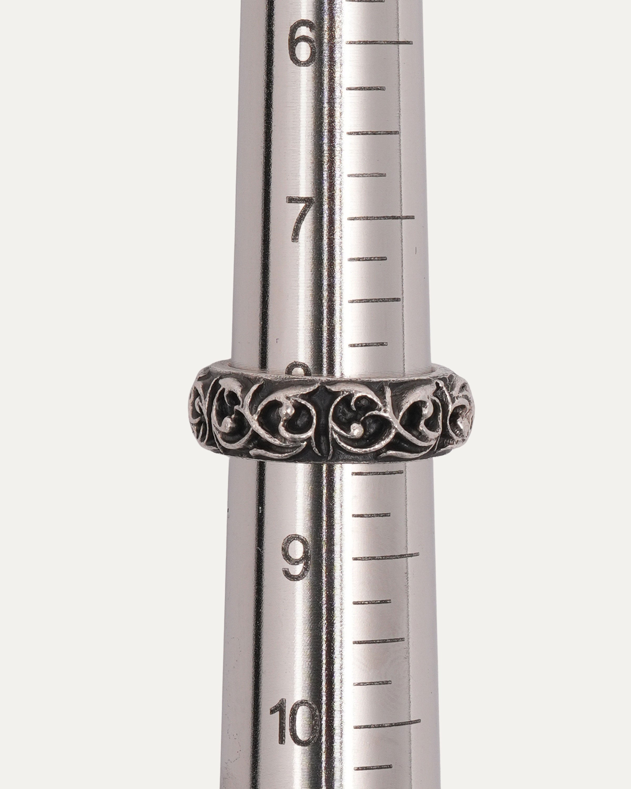 Chrome Hearts Vine Band Ring – JR Inc.