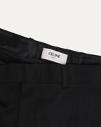 Wool Tuxedo Pants