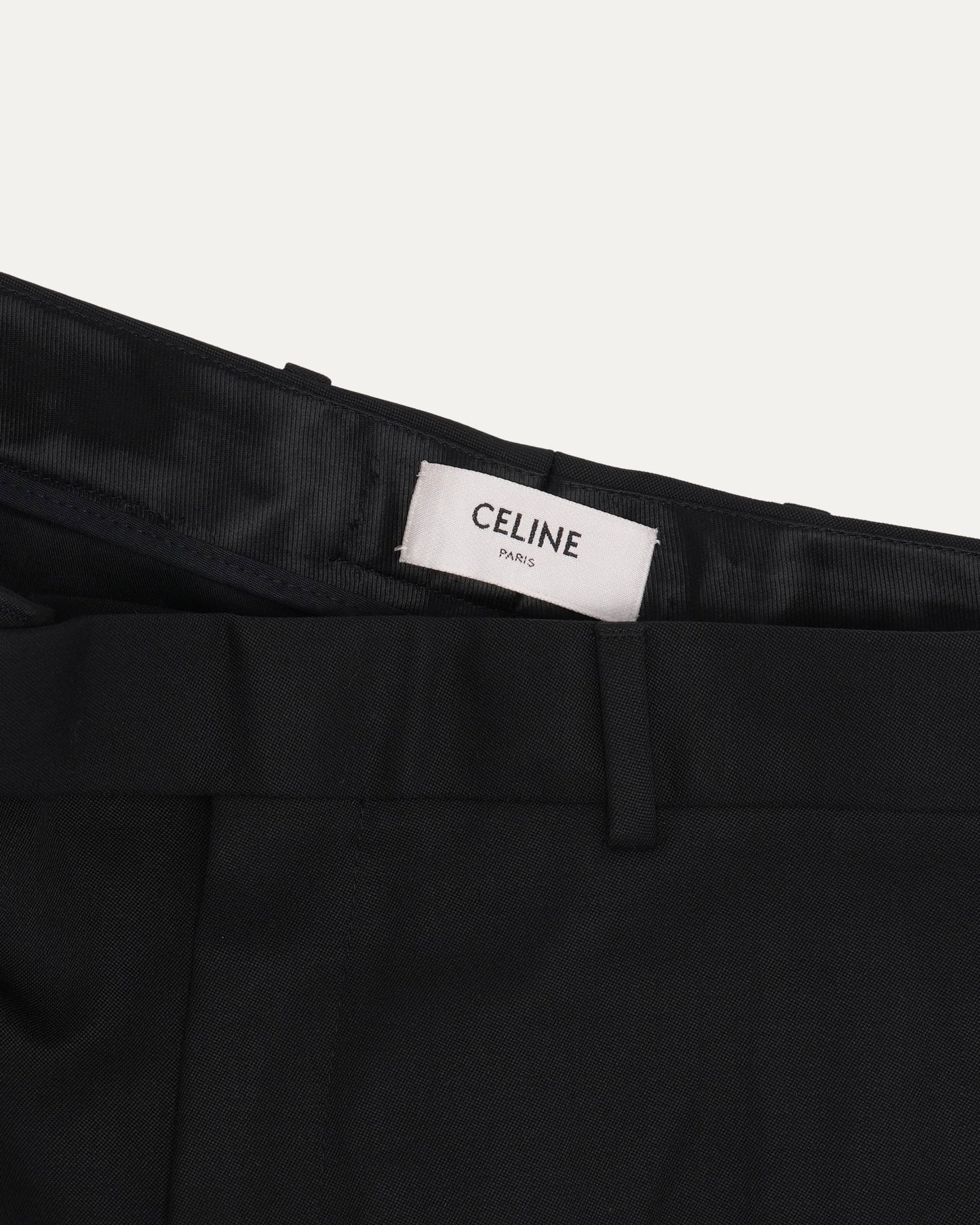Wool Tuxedo Pants