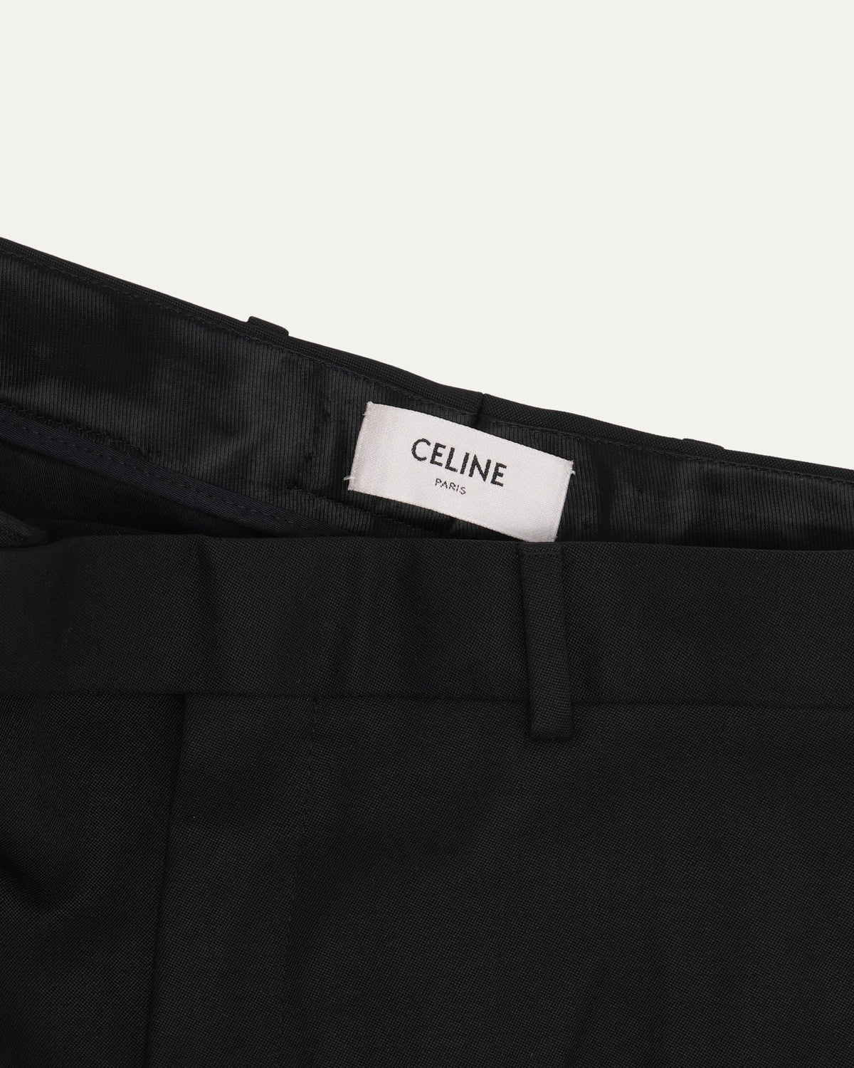 Wool Tuxedo Pants