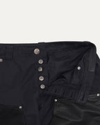 Nylon and Leather Double Knee Carpenter Pants