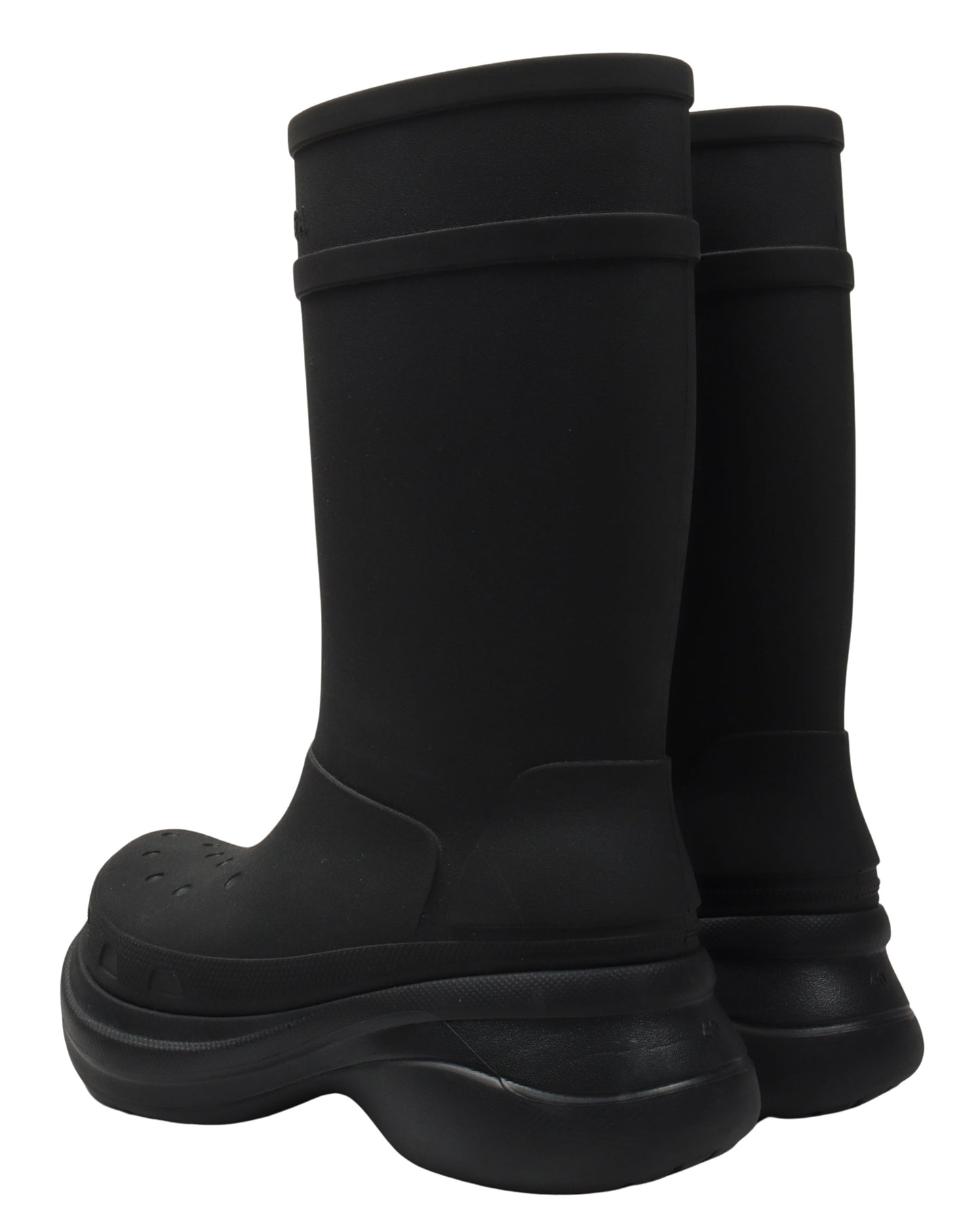 Rubber Croc Boots