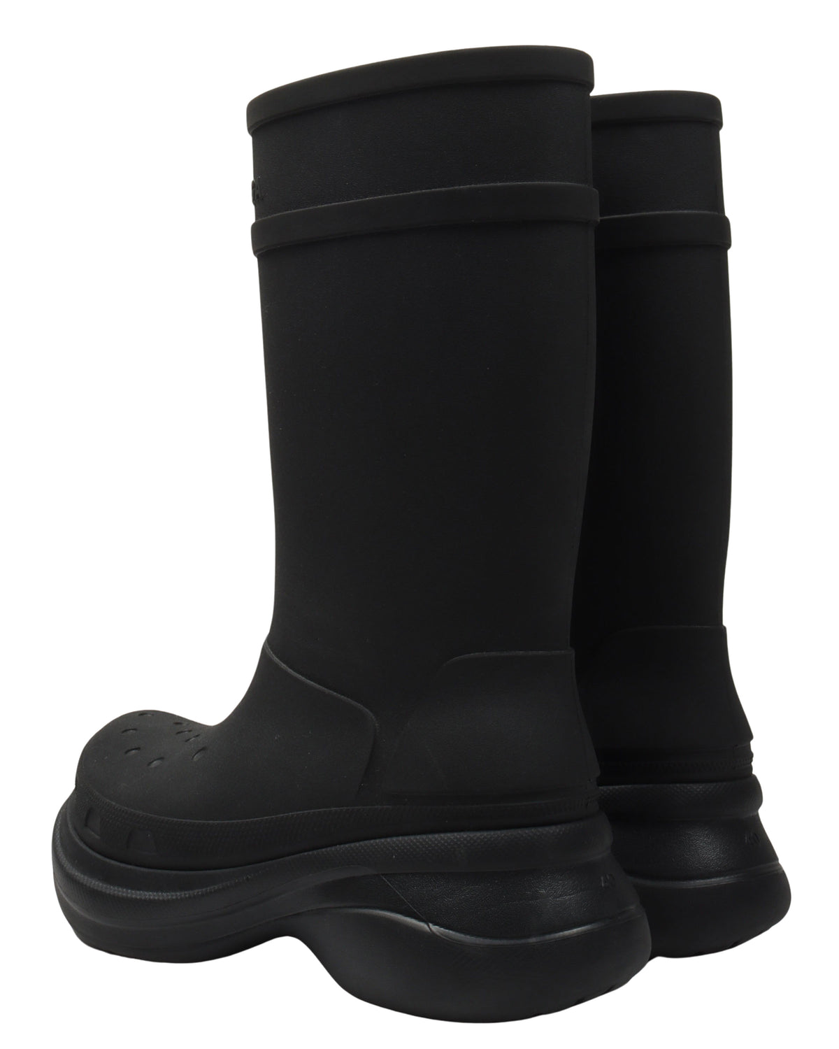 Rubber Croc Boots