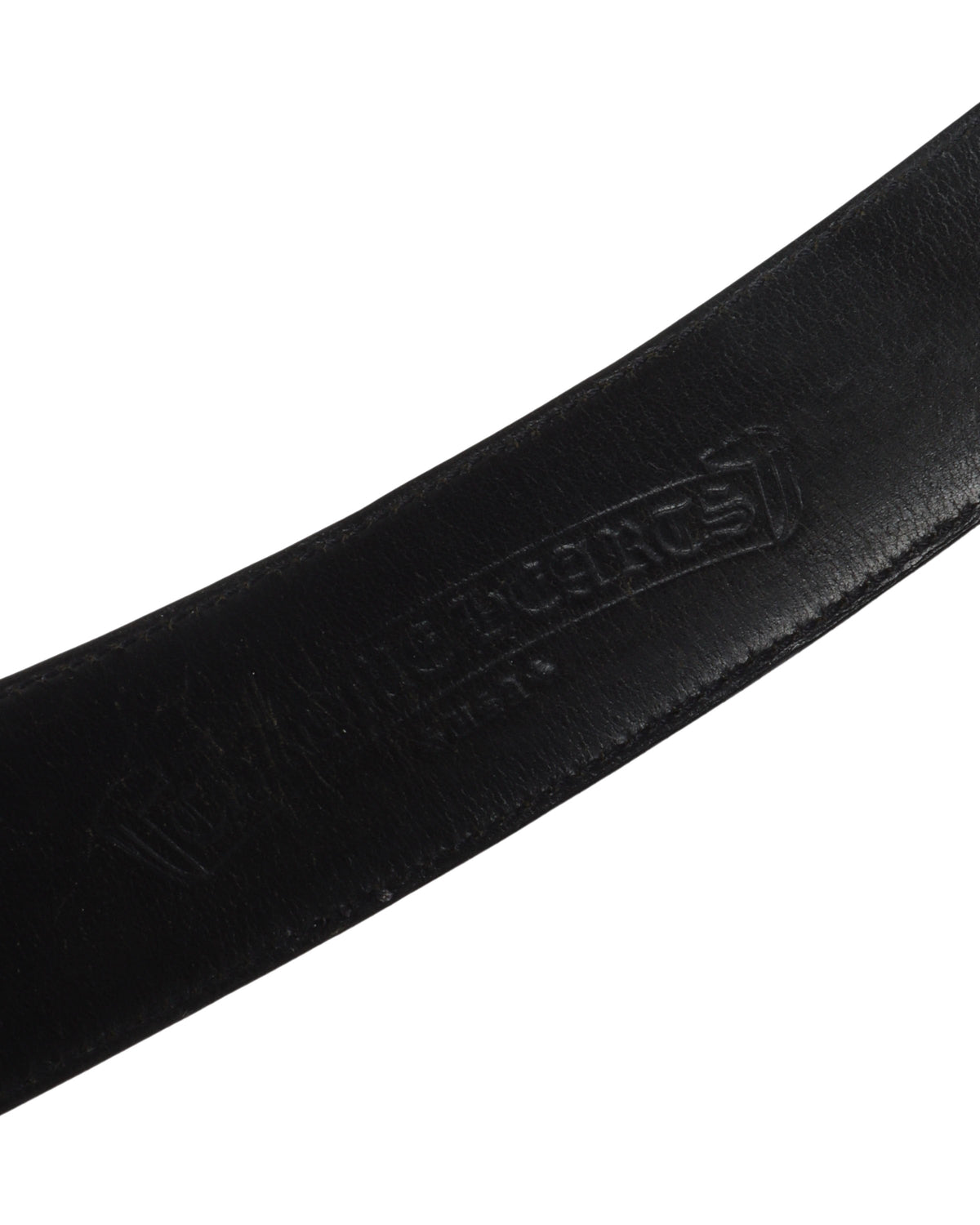 Leather Belt Strap (No Buckle)