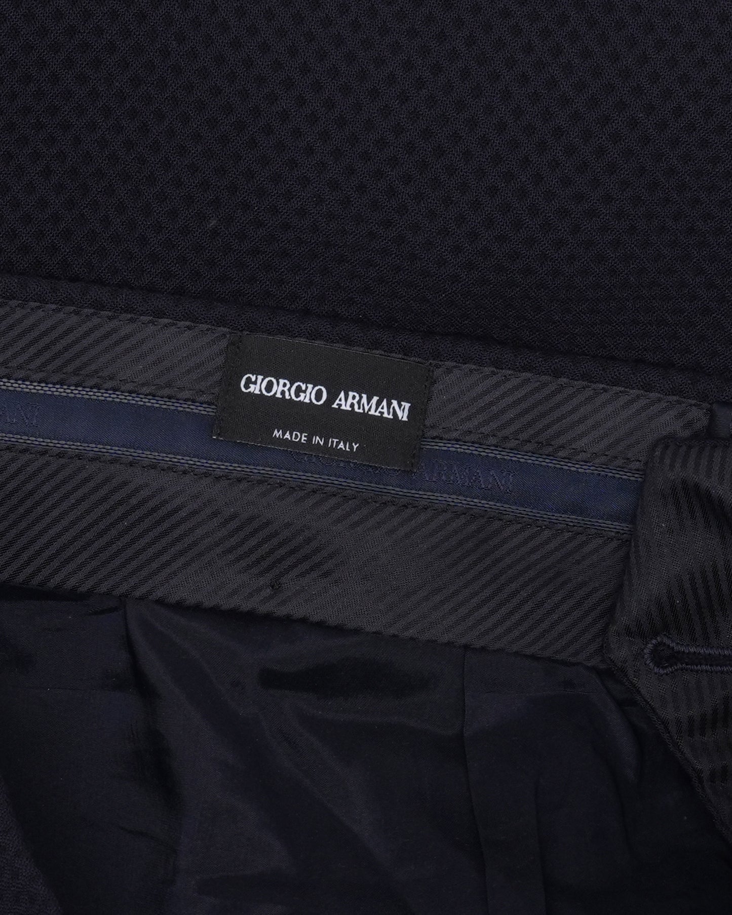 Seersucker Pleated-Waist Chino Pants