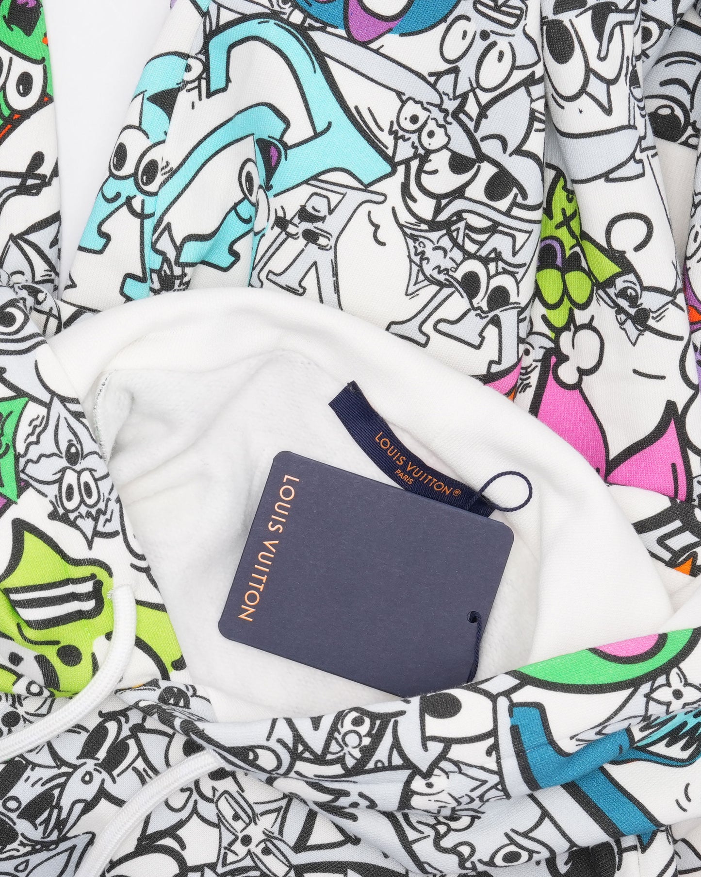 Comic Monogram Hoodie