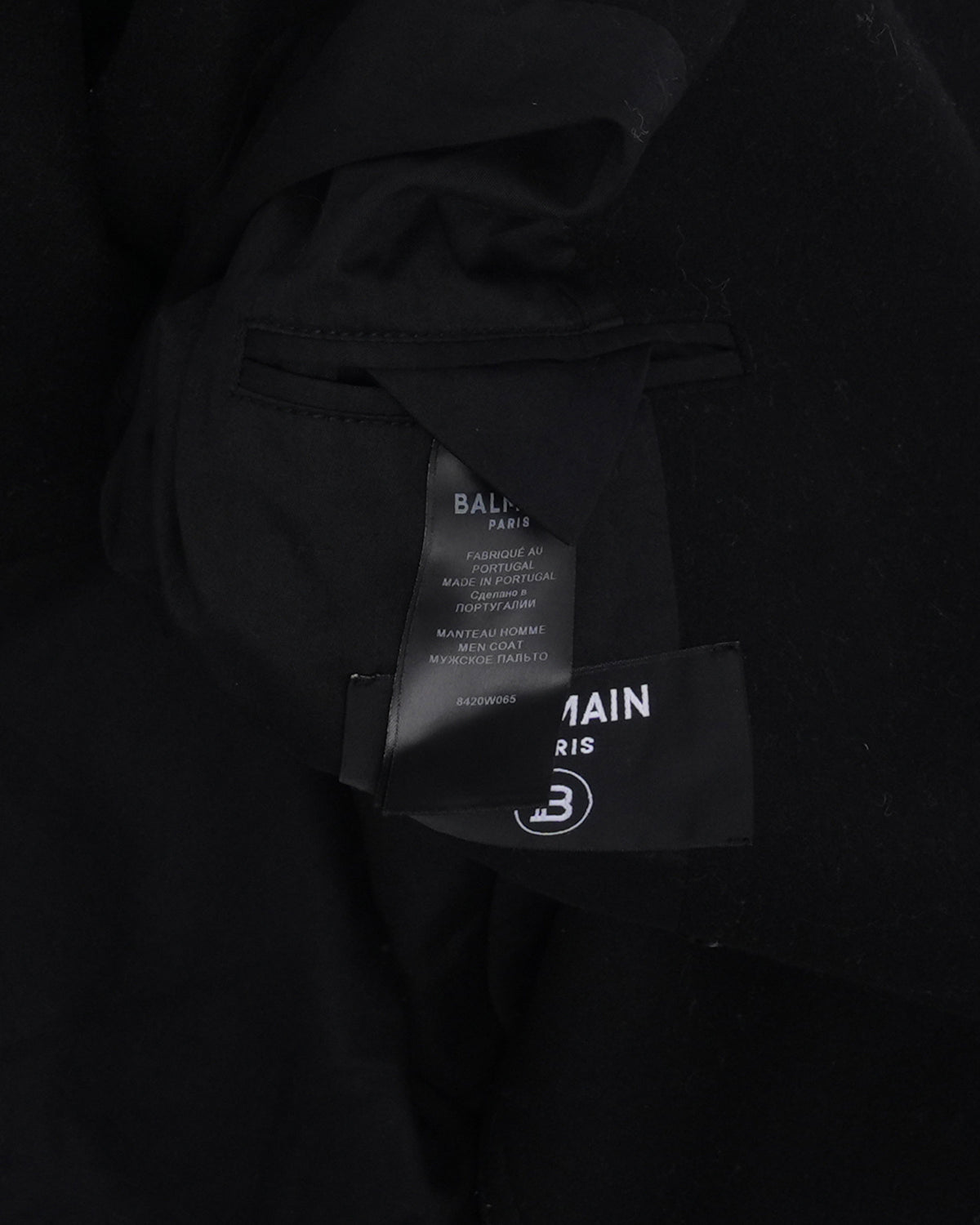 Hooded Wool Peacoat
