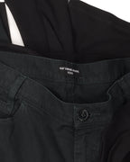 Archive Redux AW04 T-Shirt Layered Slim Leg Jeans