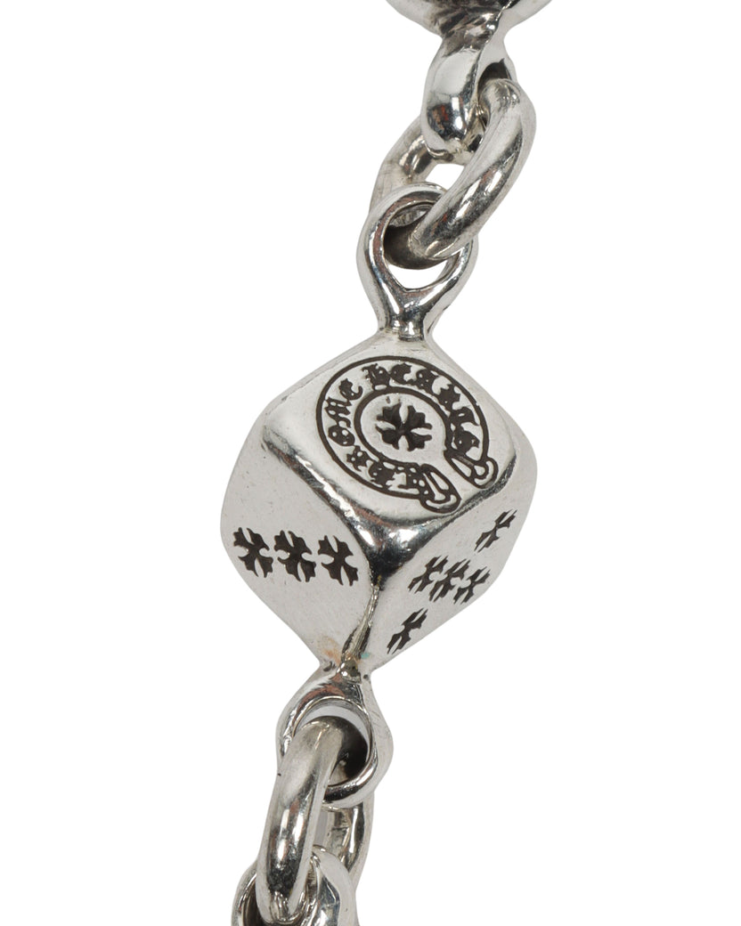 Chrome hearts store dice pendant