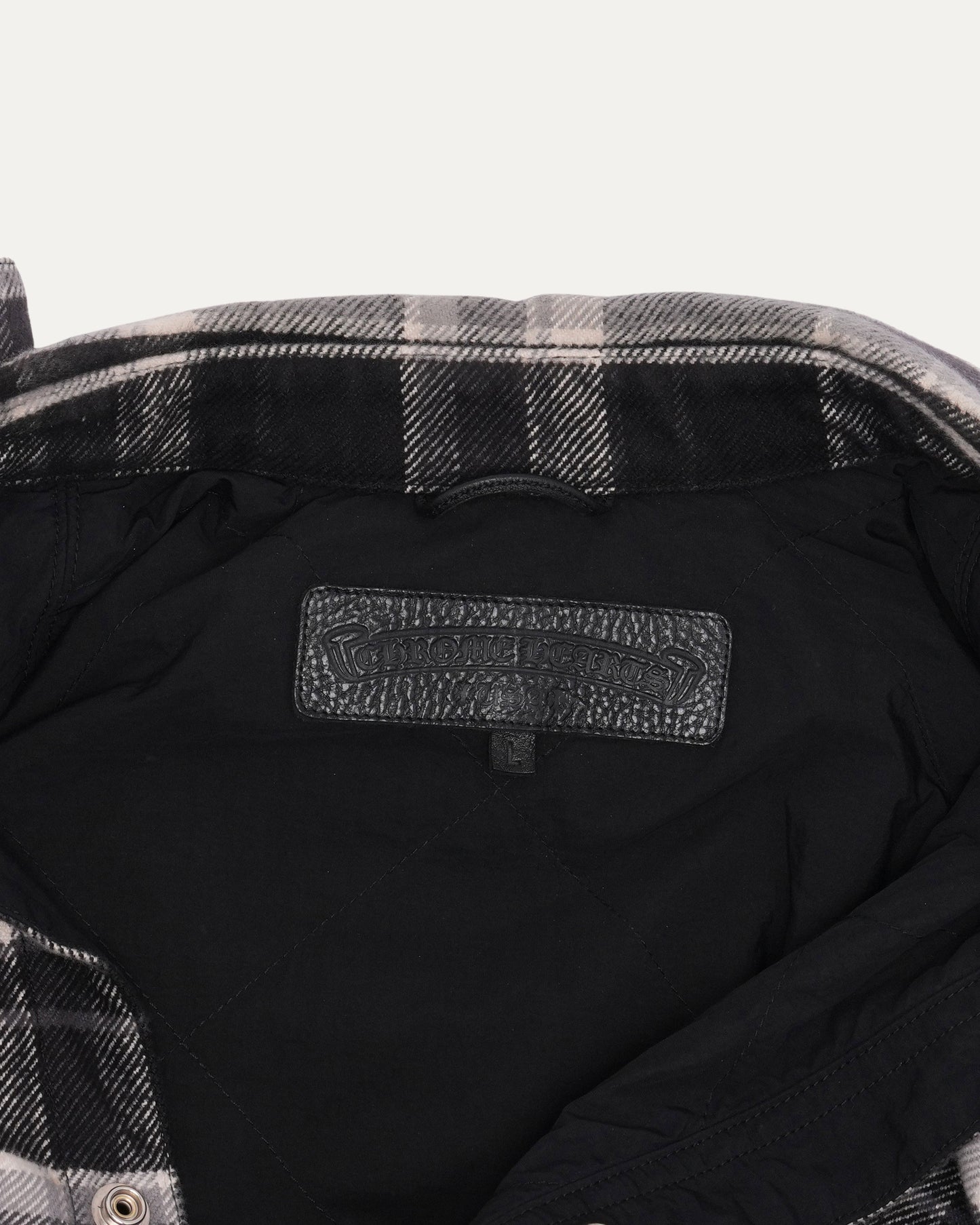 Plaid Mullethead Insulated Shirt Jacket