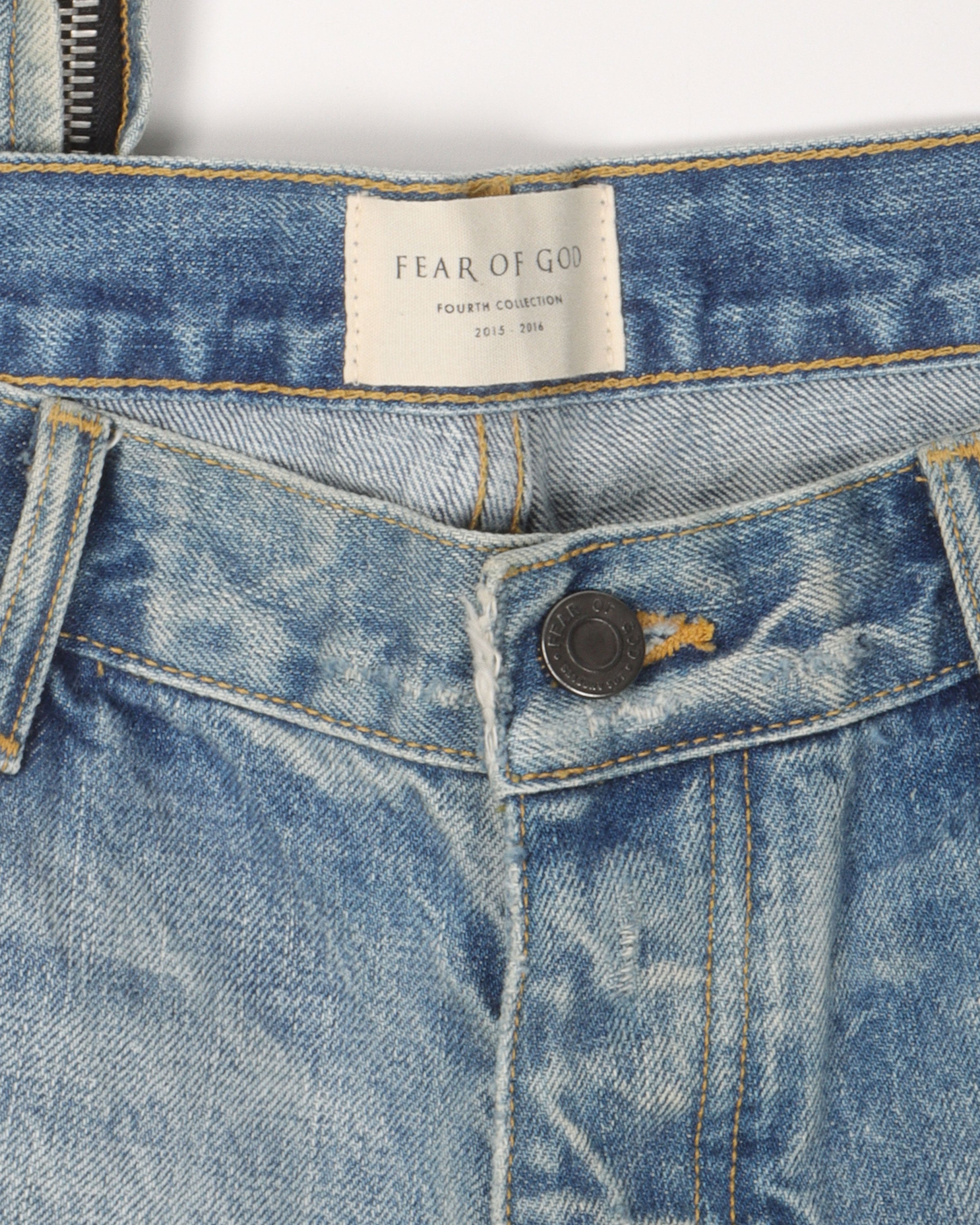 Fourth Collection Distressed Jeans